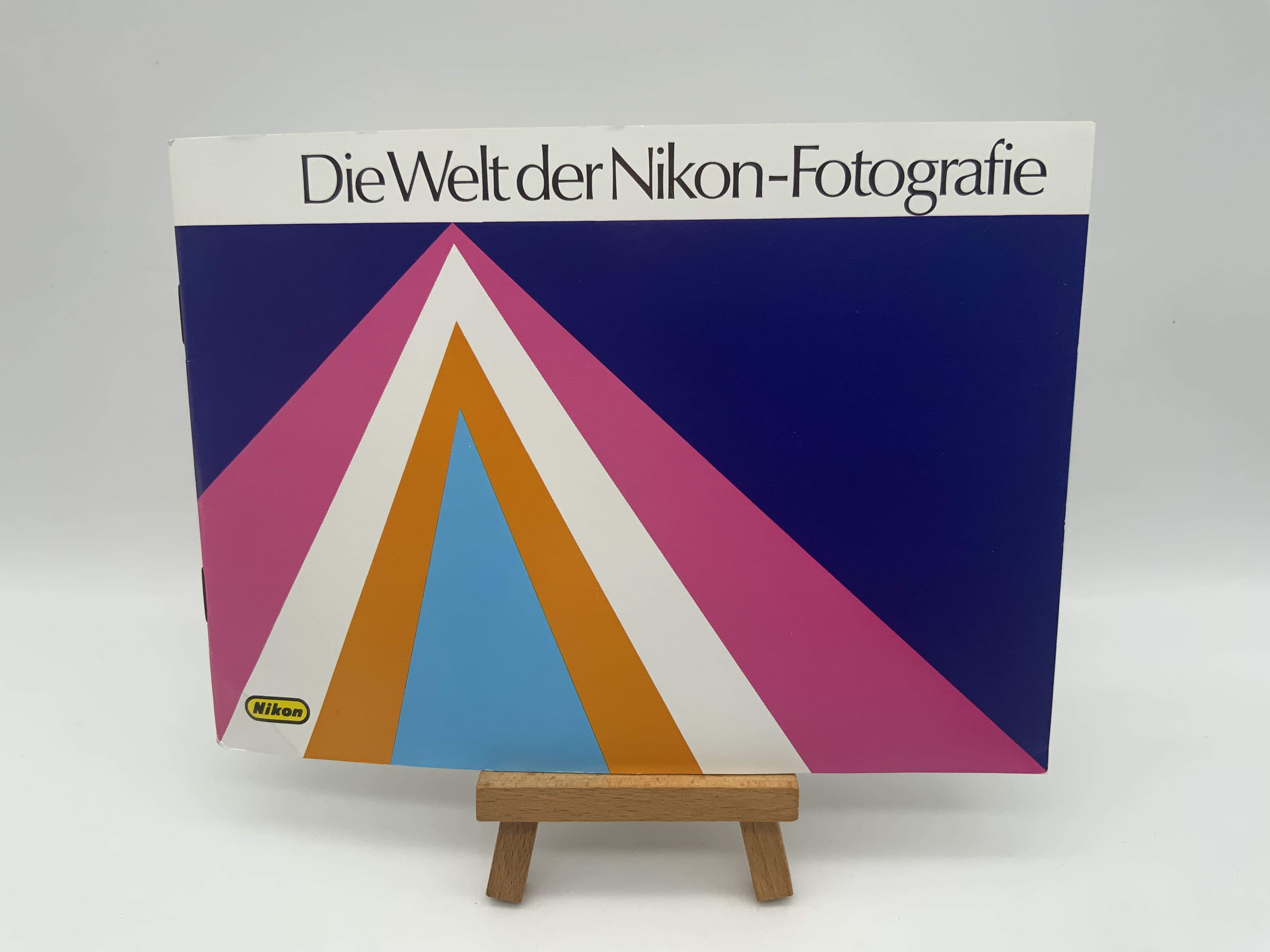 Nikon Die Welt der Nikon Fotografie Prospekt Deutsch