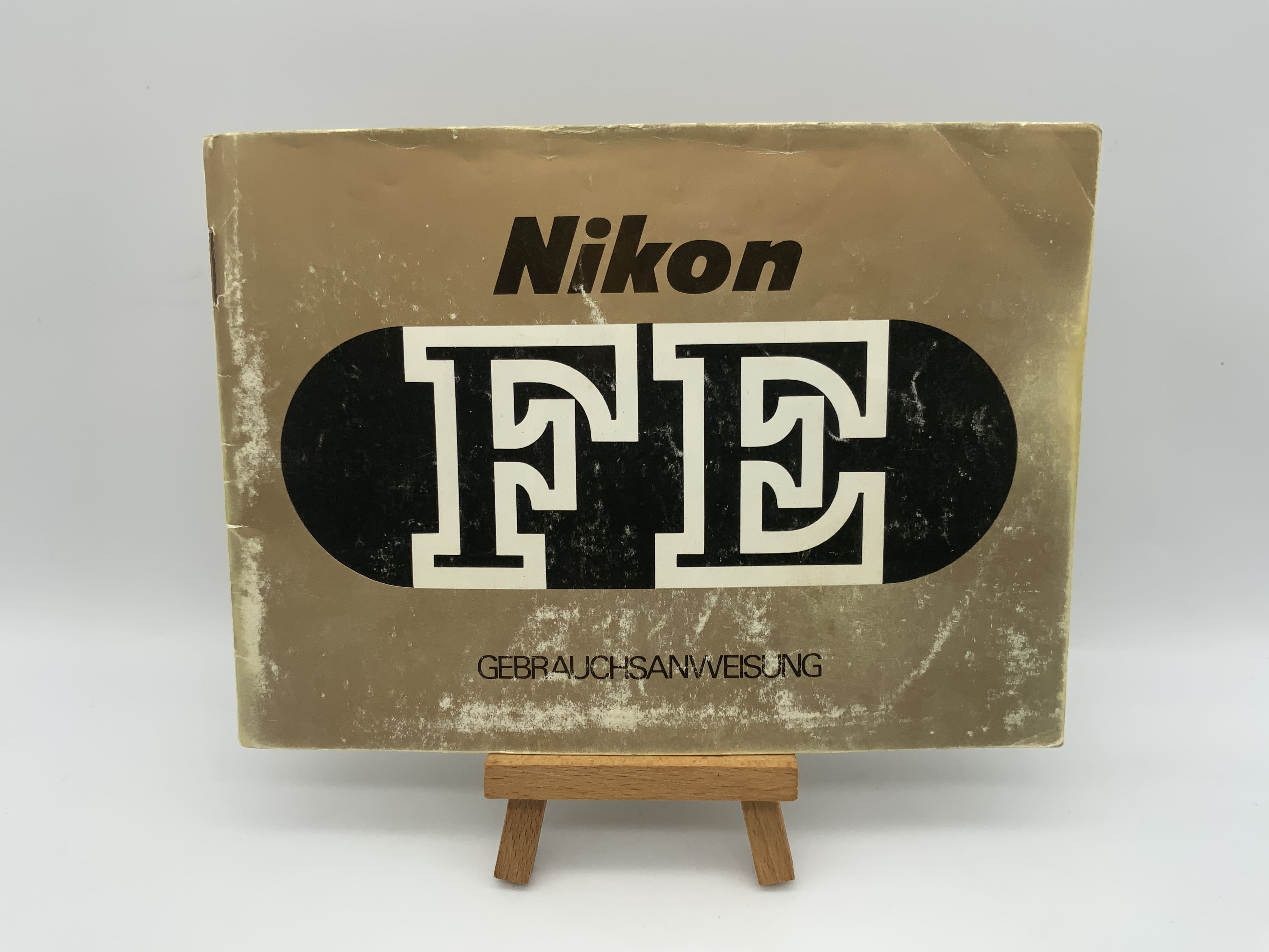 Nikon FE !stark gebraucht! Bedienungsanleitung Deutsch