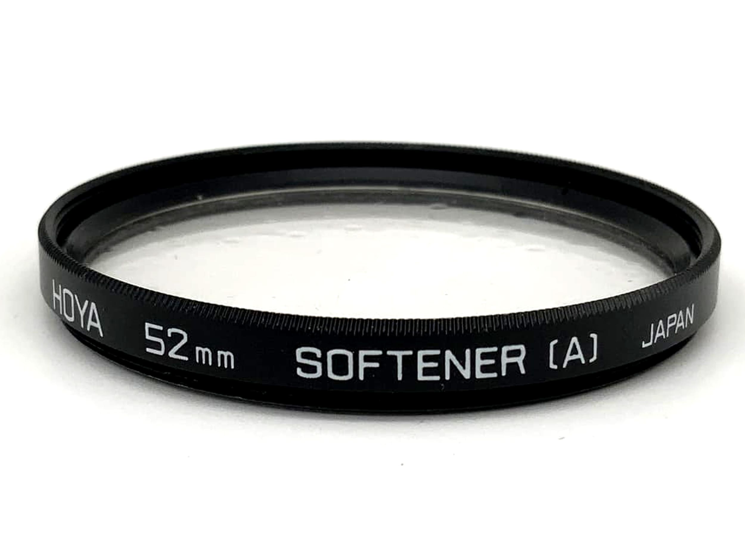 Hoya Weichzeichner Softener (A) Filter 52mm Kreisförmig Filtergewinde M52