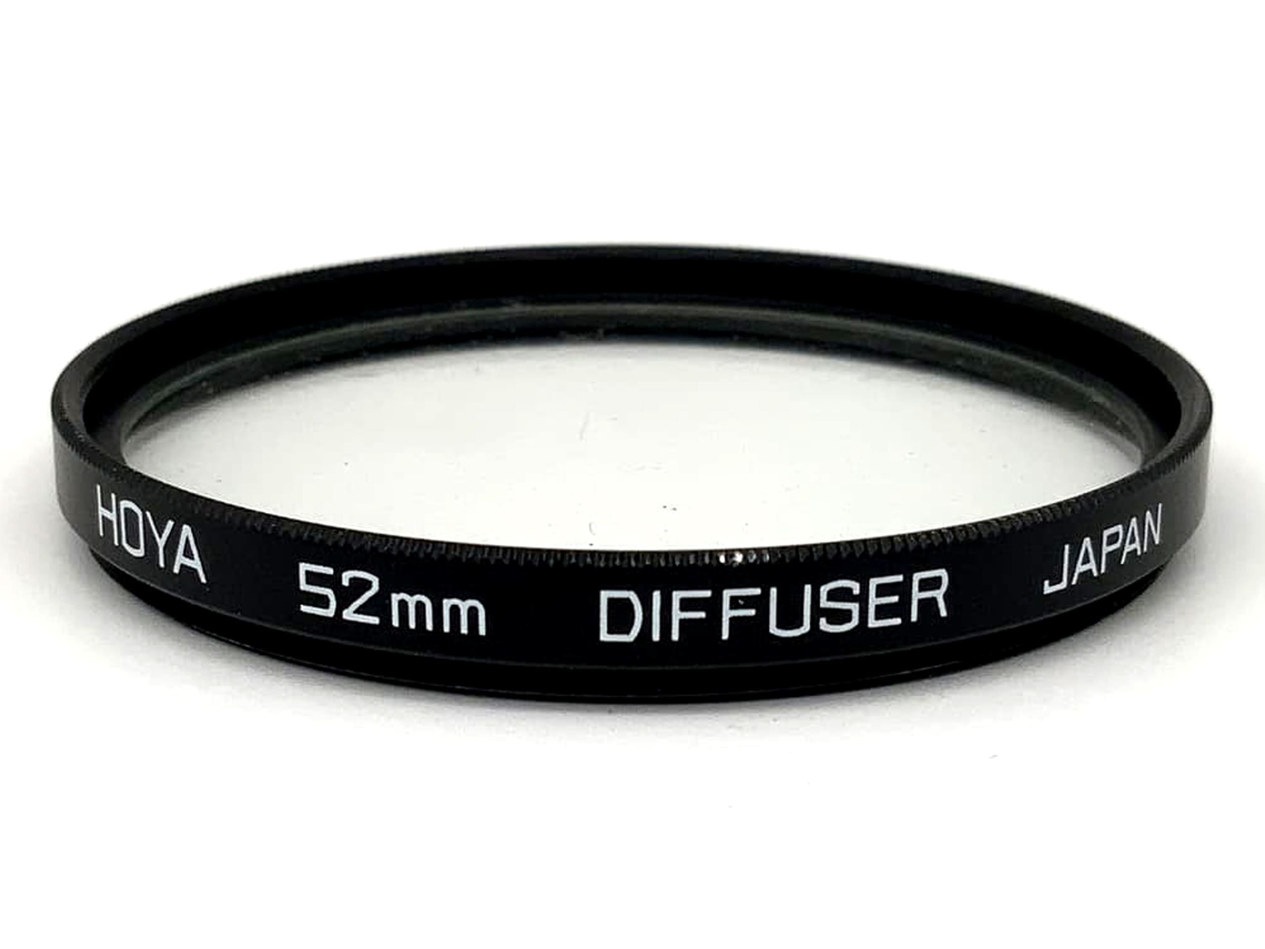Hoya Diffusor Diffuser Effektfilter Filter 52mm Kreisförmig Filtergewinde M52