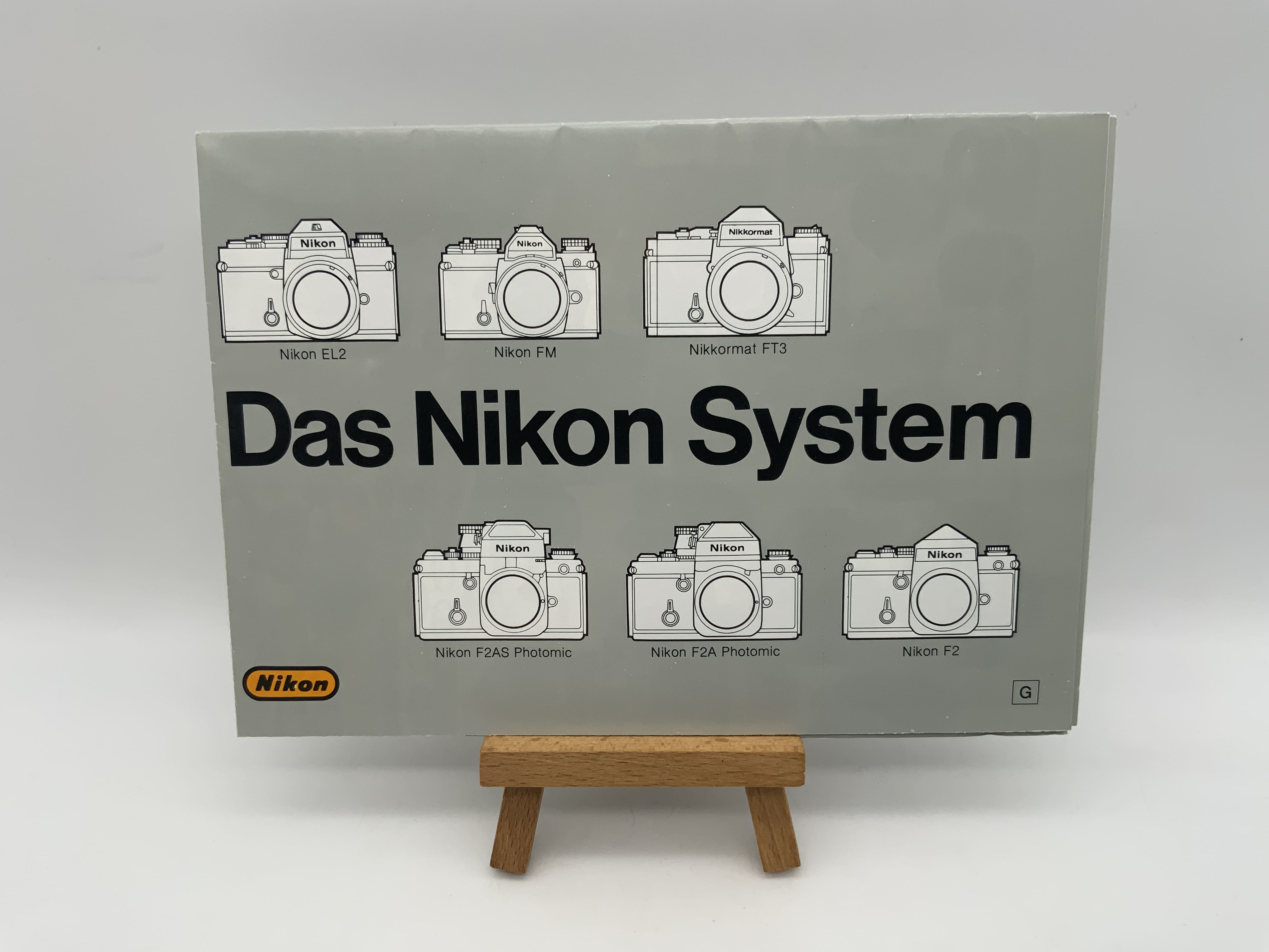 Nikon Das Nikon System Infoheft Deutsch