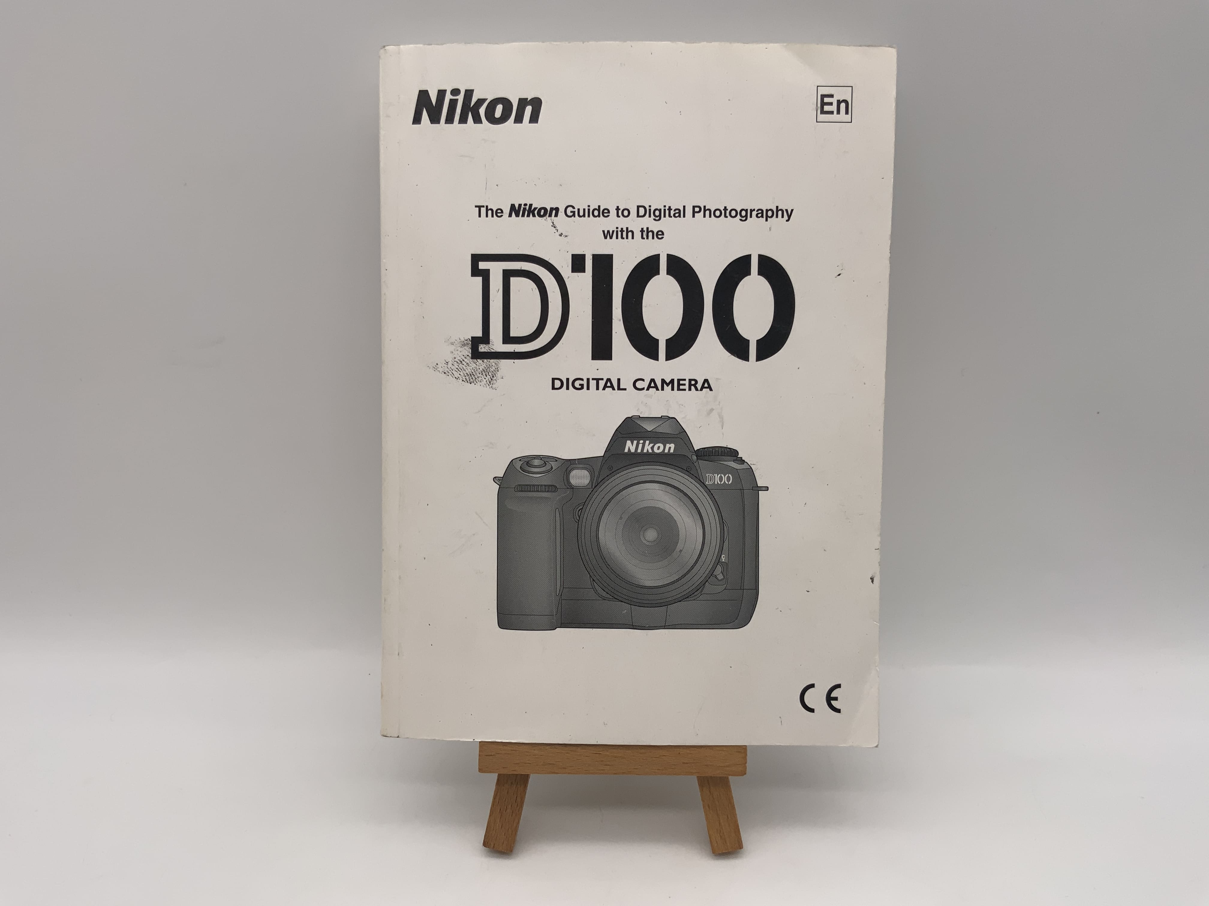 Nikon D100 Gebrauchsanweisung Bedienungsanleitung Englisch
