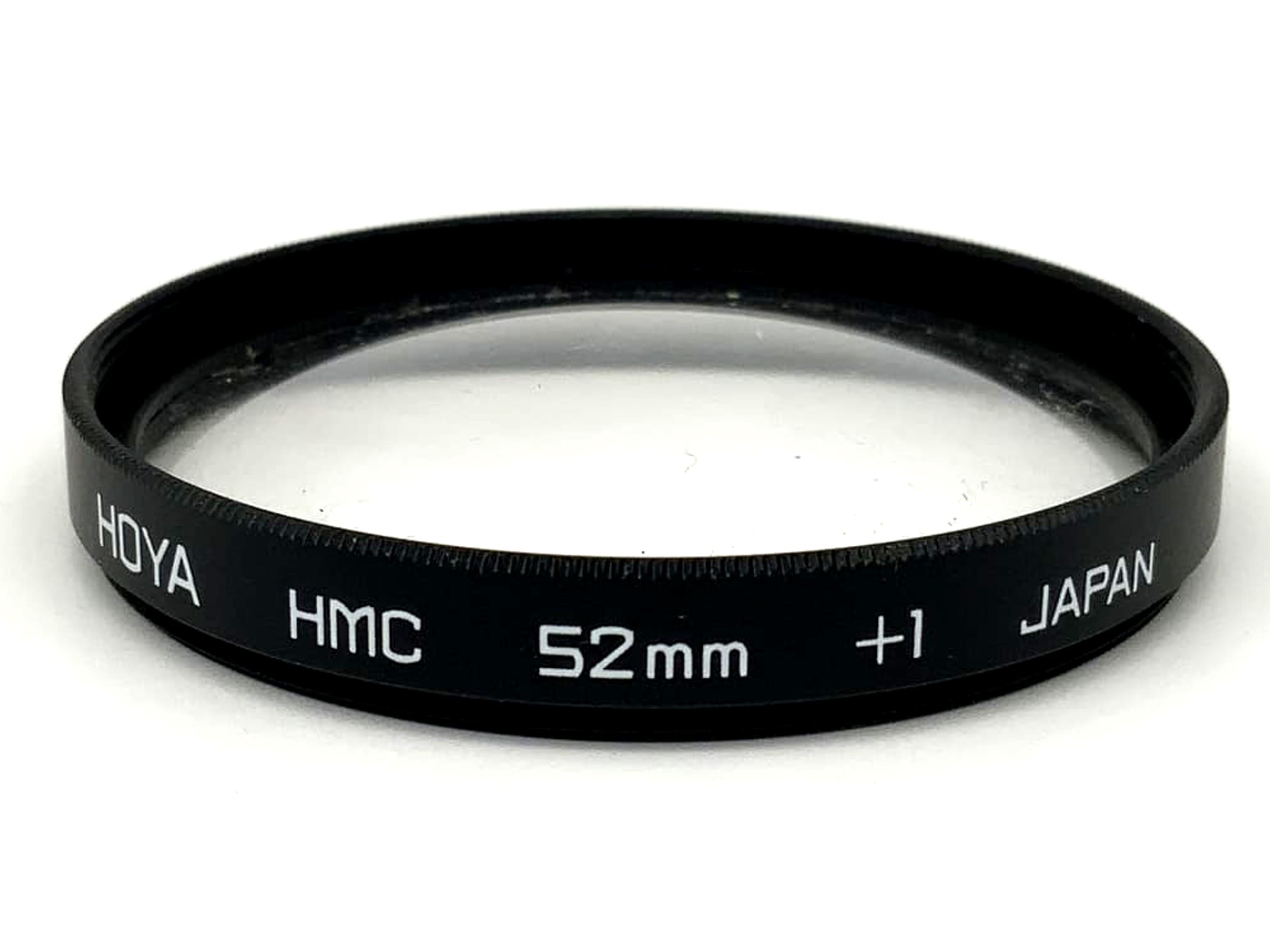 Hoya Nahlinse HMC Close-Up +1 Filter 52mm Kreisförmig Filtergewinde M52