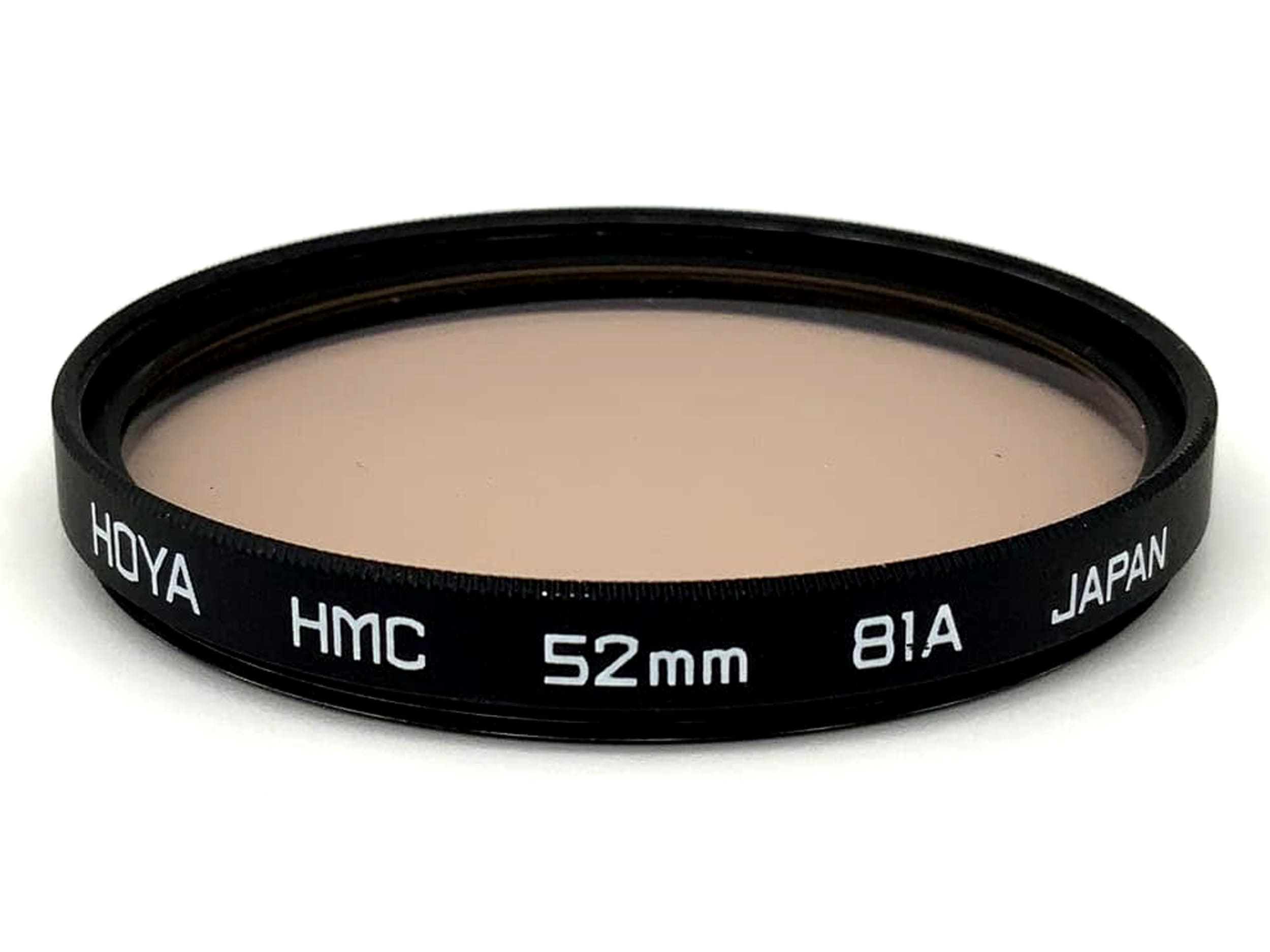 Hoya Farbfilter HMC 81A Multi-Coated Filter 52mm Kreisförmig Filtergewinde M52
