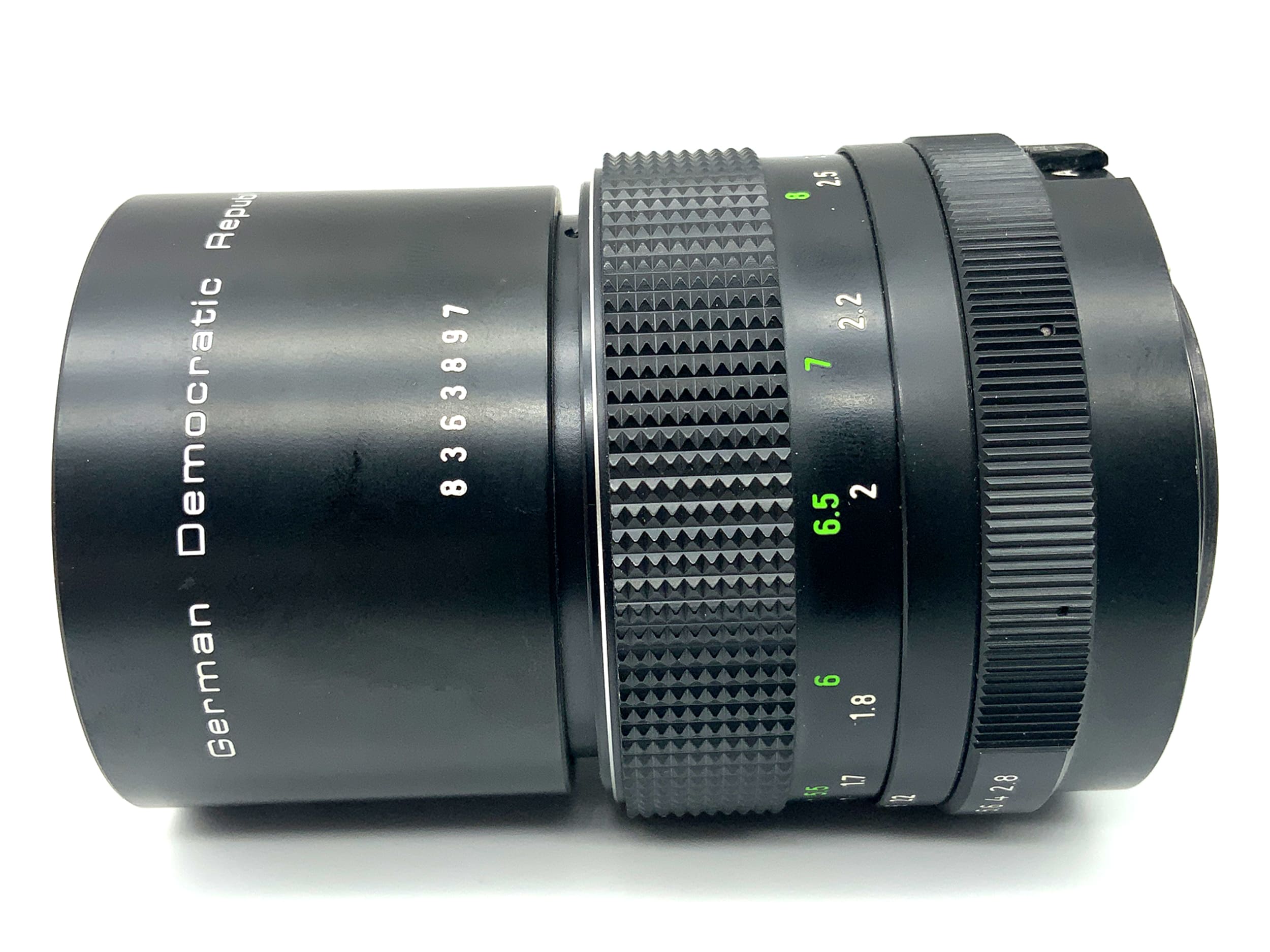 Pentacon 135mm 1:2.8 Objektiv Electric MC Festbrennweite (M42)