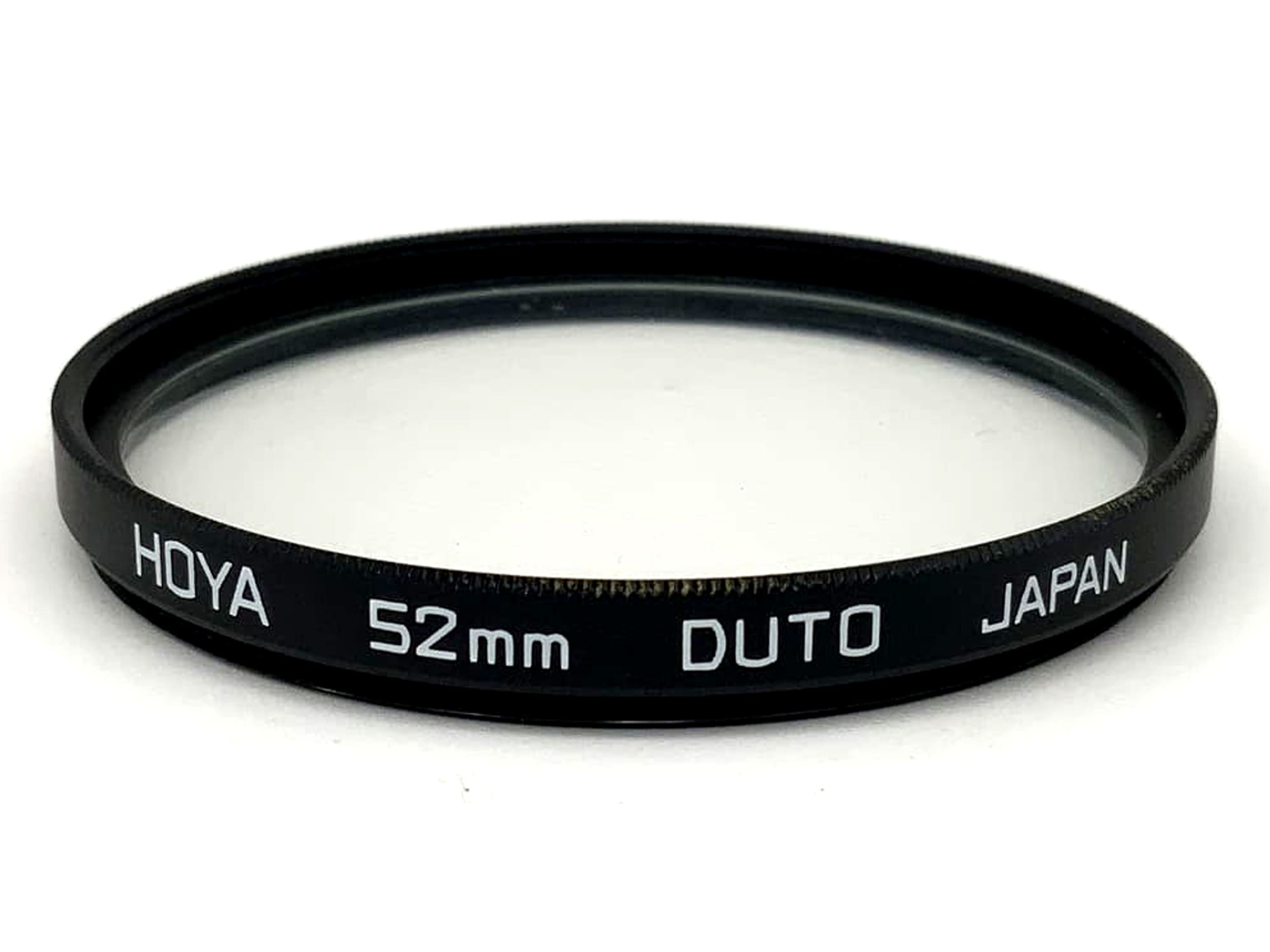 Hoya Weichzeichner Duto Filter 52mm Kreisförmig Filtergewinde M52
