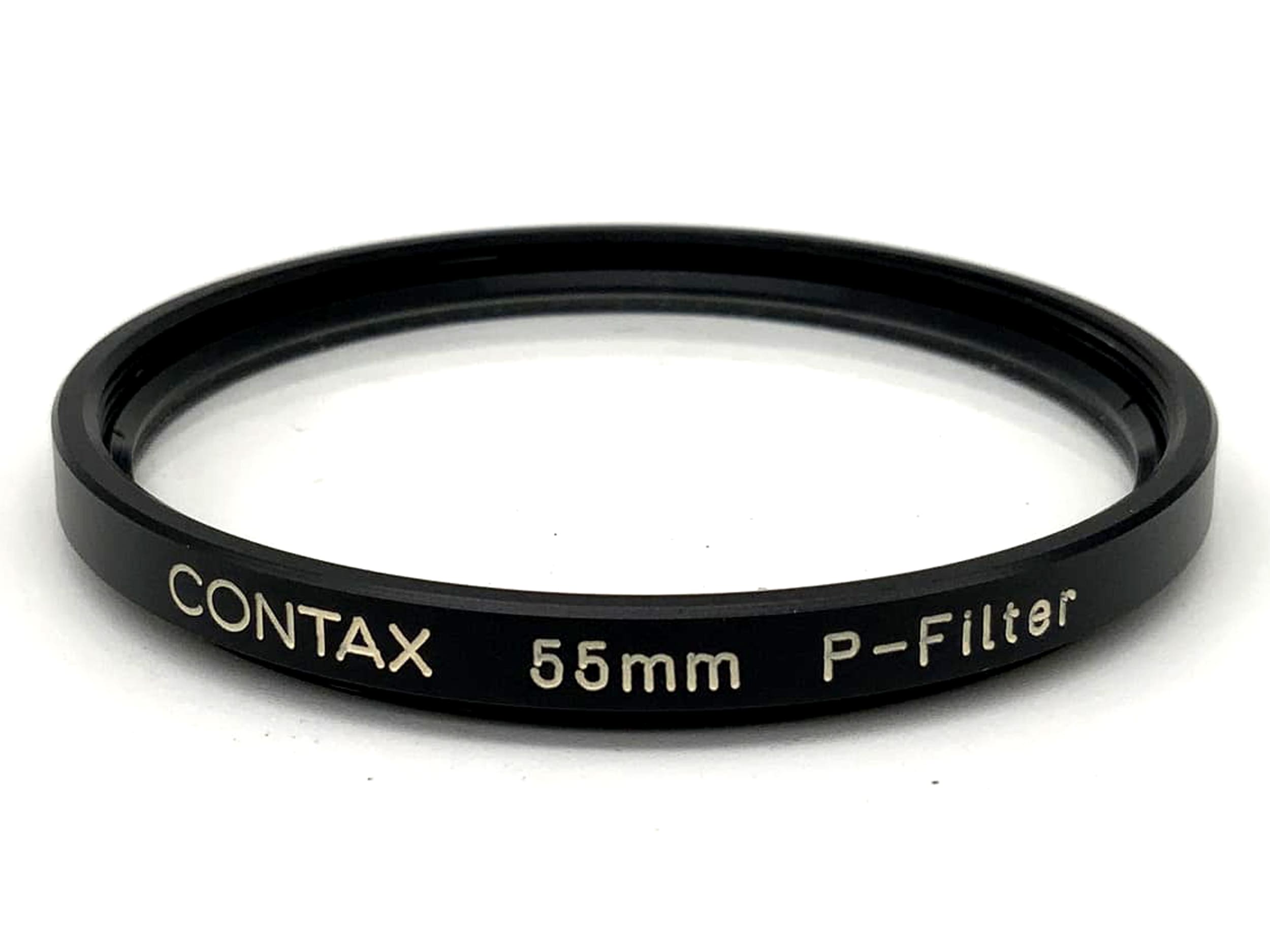 Contax UV-Filter P-Filter Filter 55mm Kreisförmig Filtergewinde M55