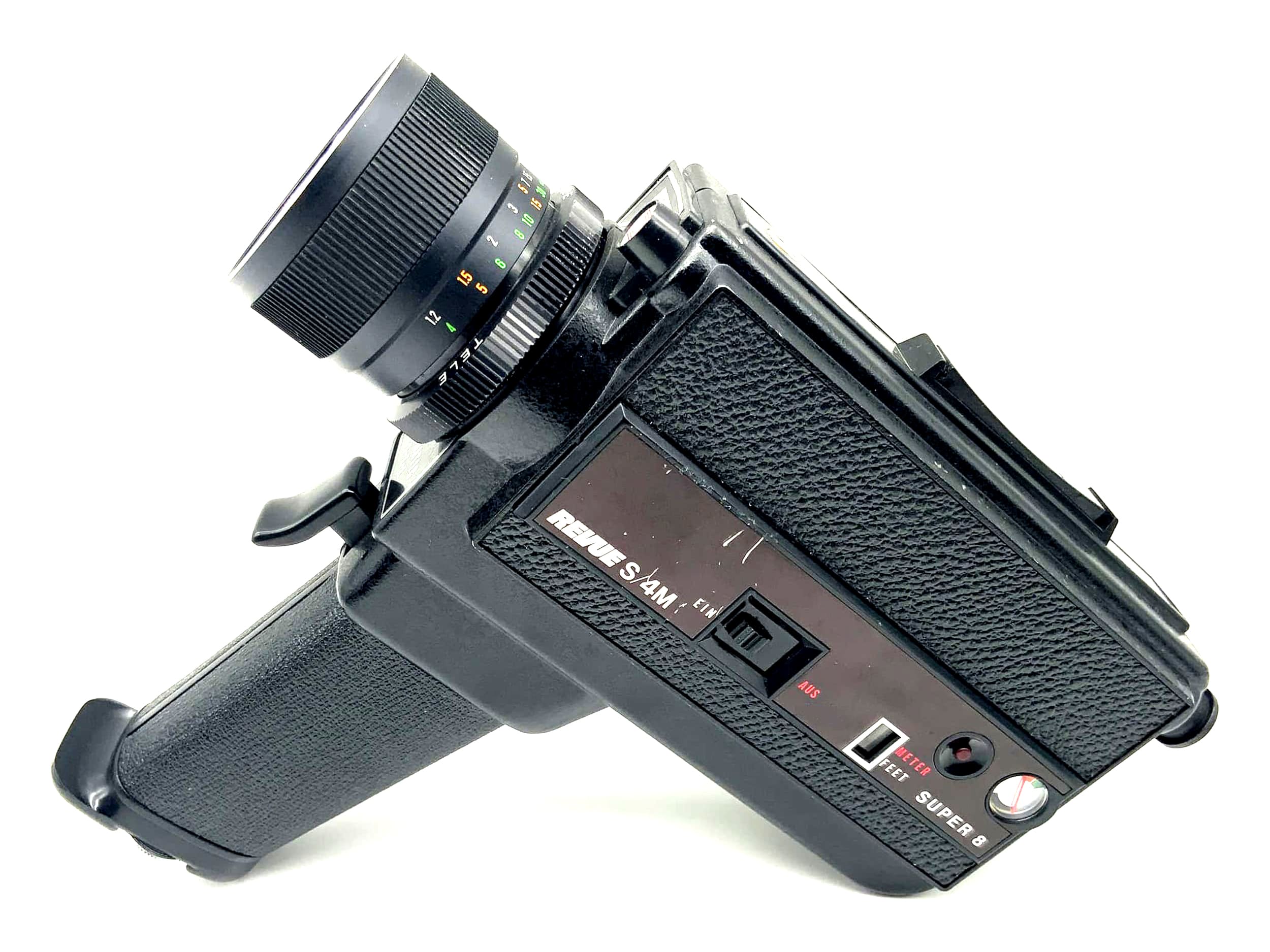 Revue S/4M Filmkamera Super 8 Kamera movie camera