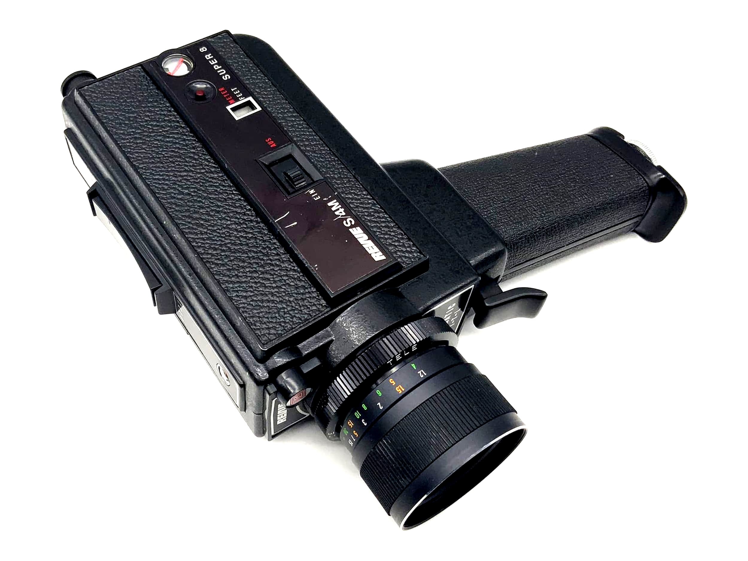 Revue S/4M Filmkamera Super 8 Kamera movie camera