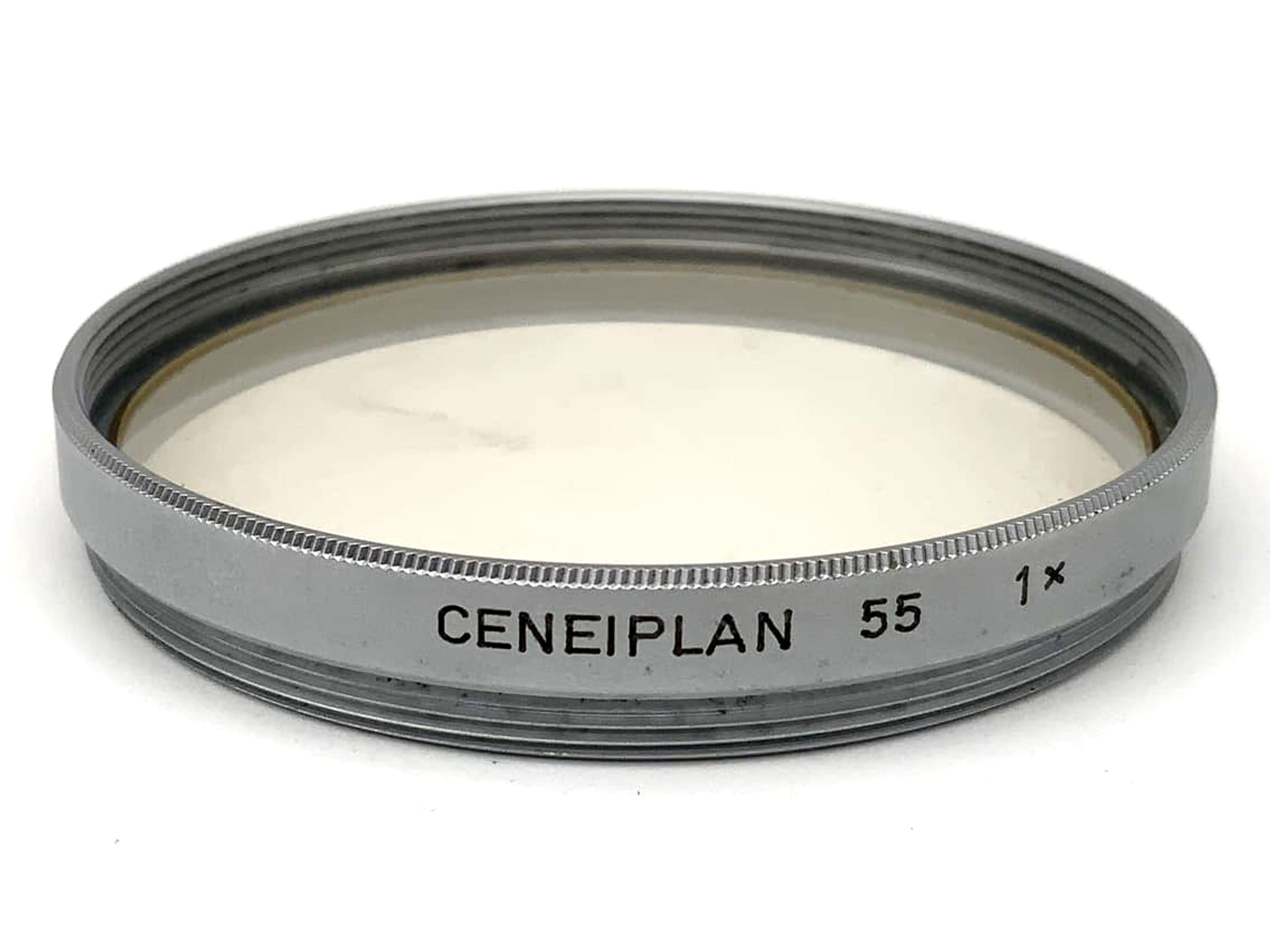 Ceneiplan UV-Filter 1x silber Filter 55mm Kreisförmig Filtergewinde M55
