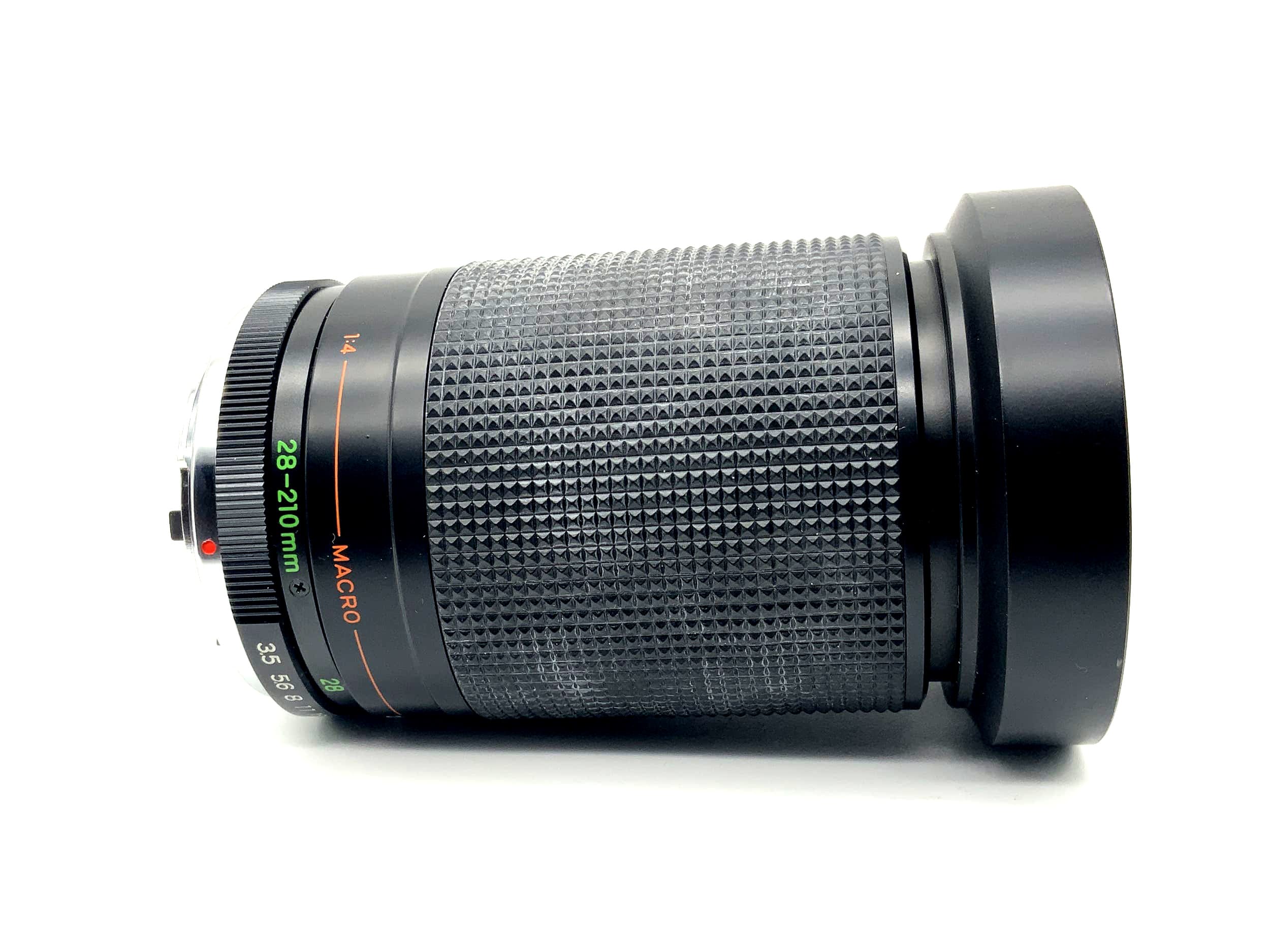 Yashica 28-210mm 1:3.5-5.6 Objektiv ML Zoom Macro Kamera Linse (Yashica/Contax)