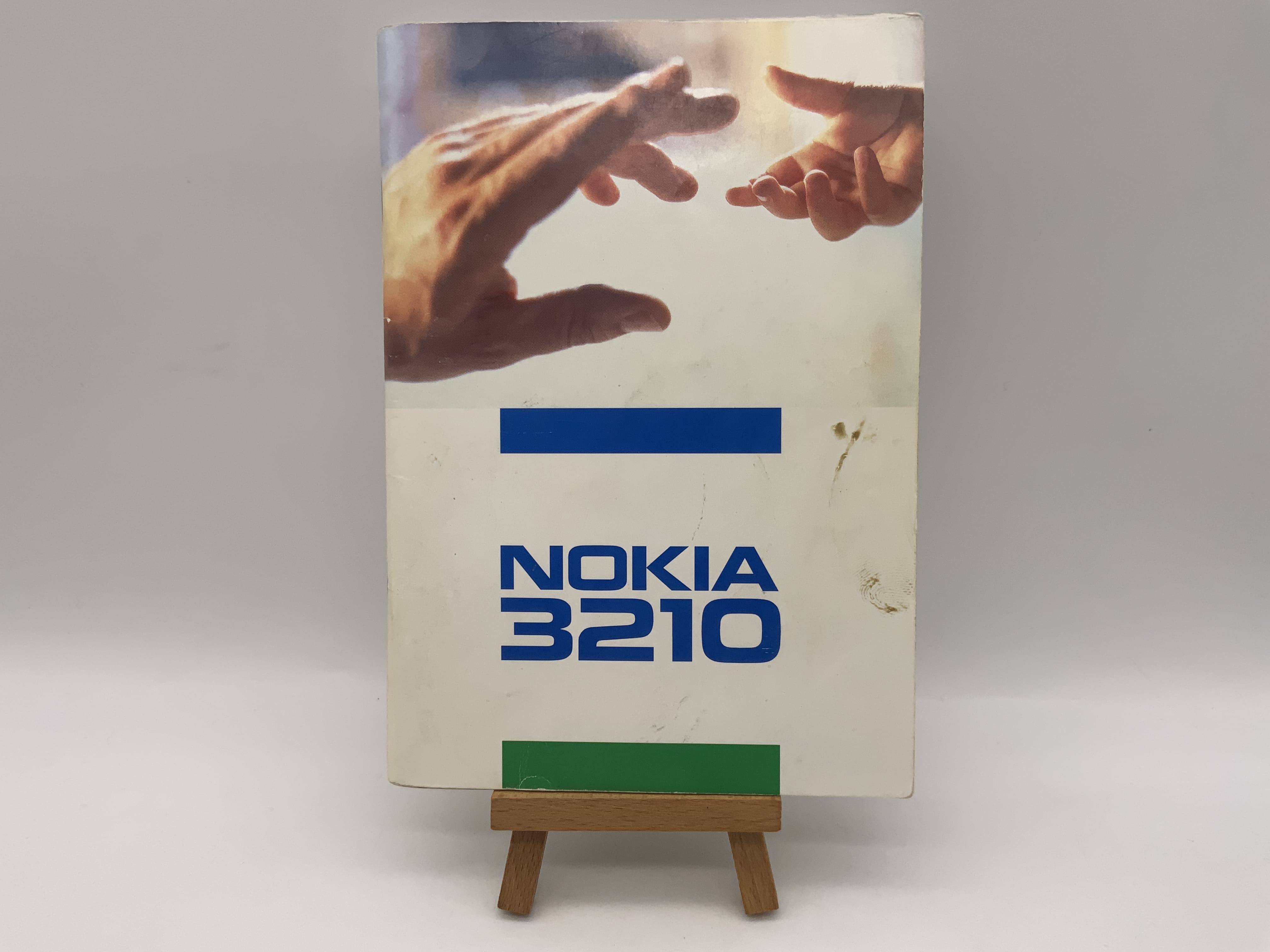 Niokia 3210 Gebrauchsanweisung Bedienungsanleitung Deutsch