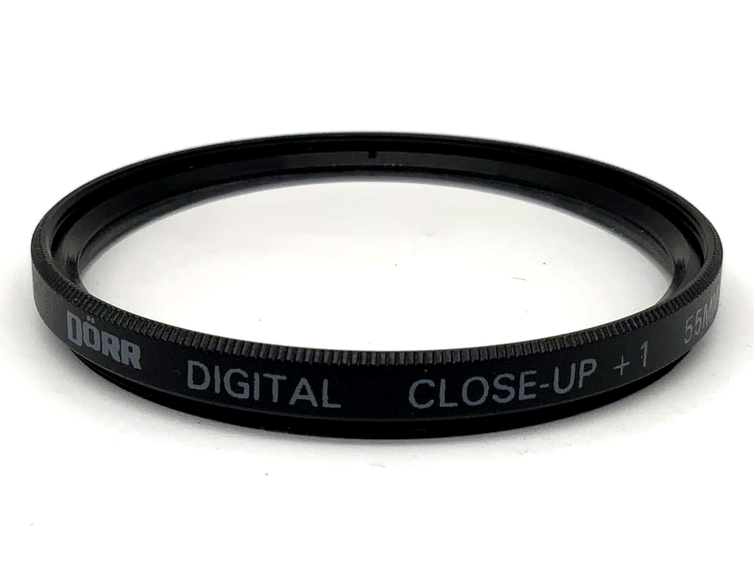 Dörr Nahlinse Digital Close-Up +1 Filter 55mm Kreisförmig Filtergewinde M55