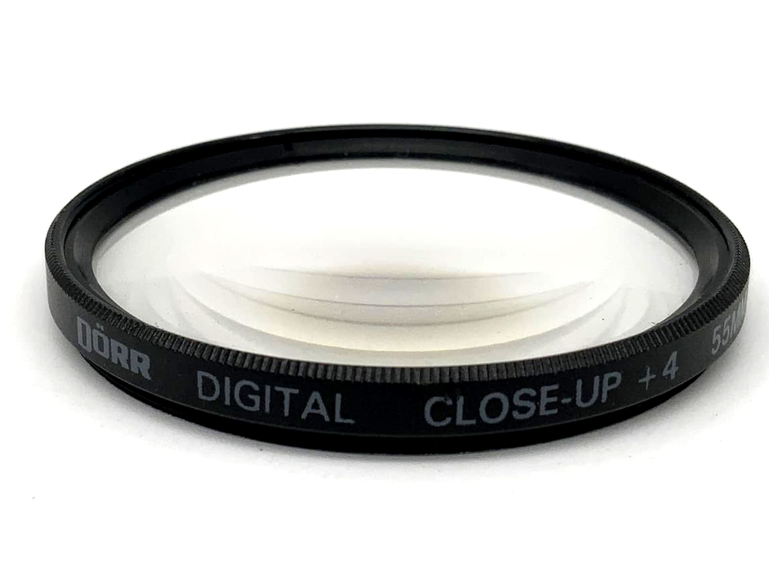 Dörr Nahlinse Digital Close-Up +4 Filter 55mm Kreisförmig Filtergewinde M55