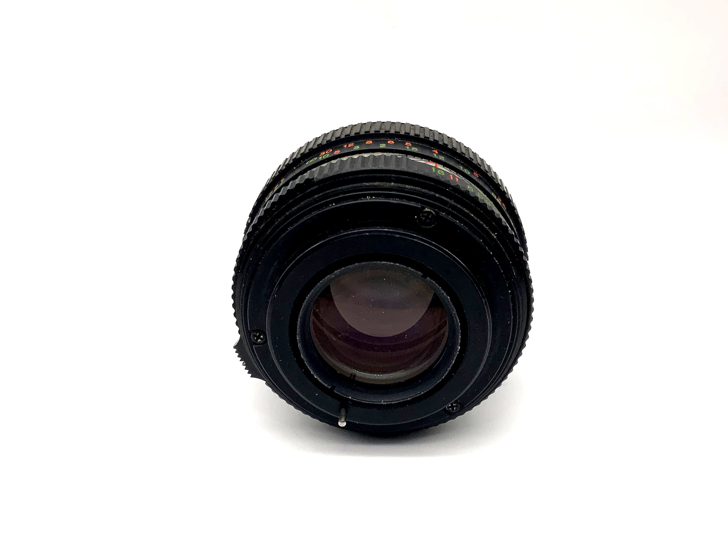 Exakta 55mm 1:1.8 Objektiv Exaktar Auto Kamera Camera Lens (M42)