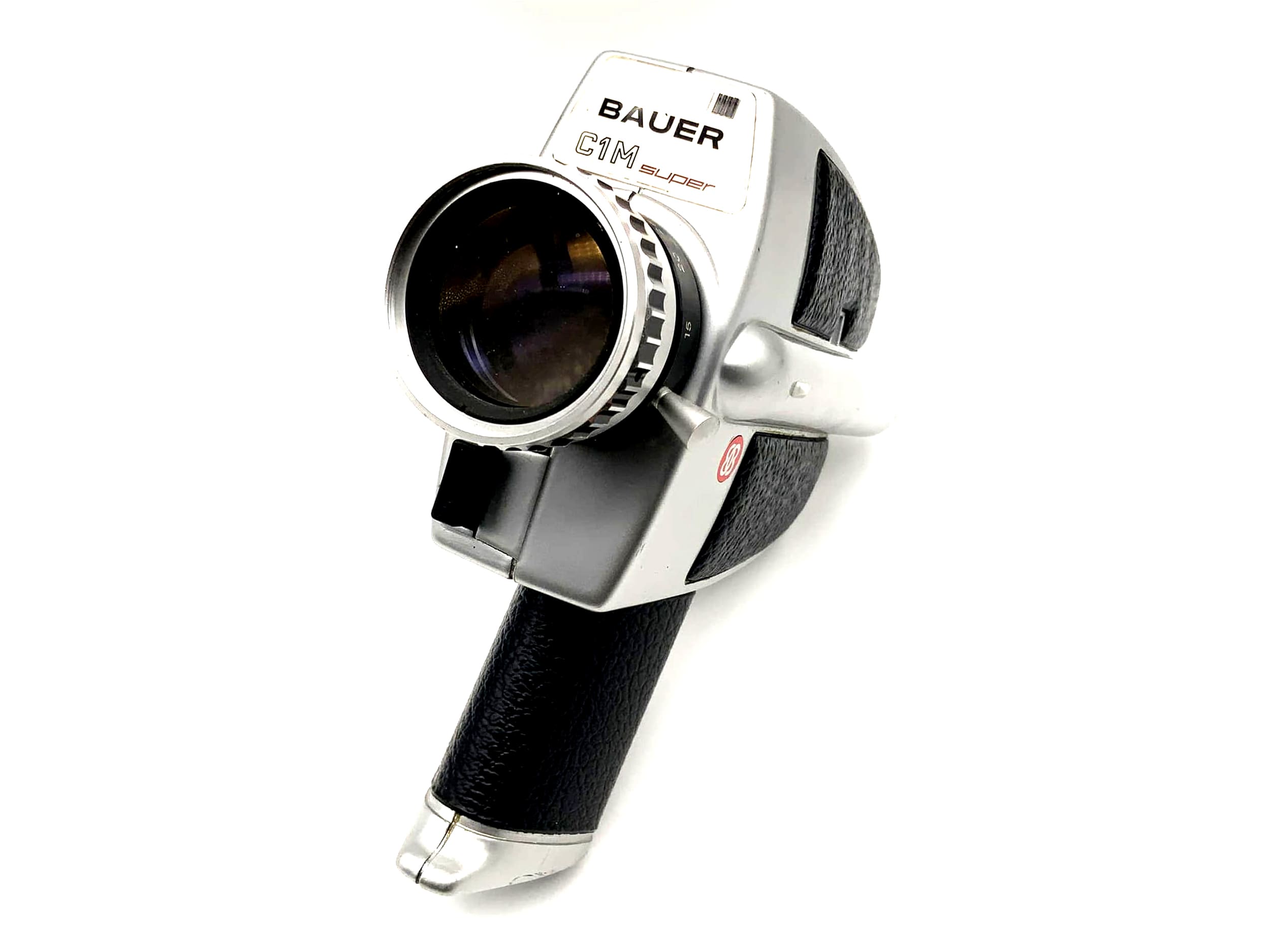 Bauer C1M super Neovaron 1:1,8 9-36mm Filmkamera Super 8 Kamera movie camera