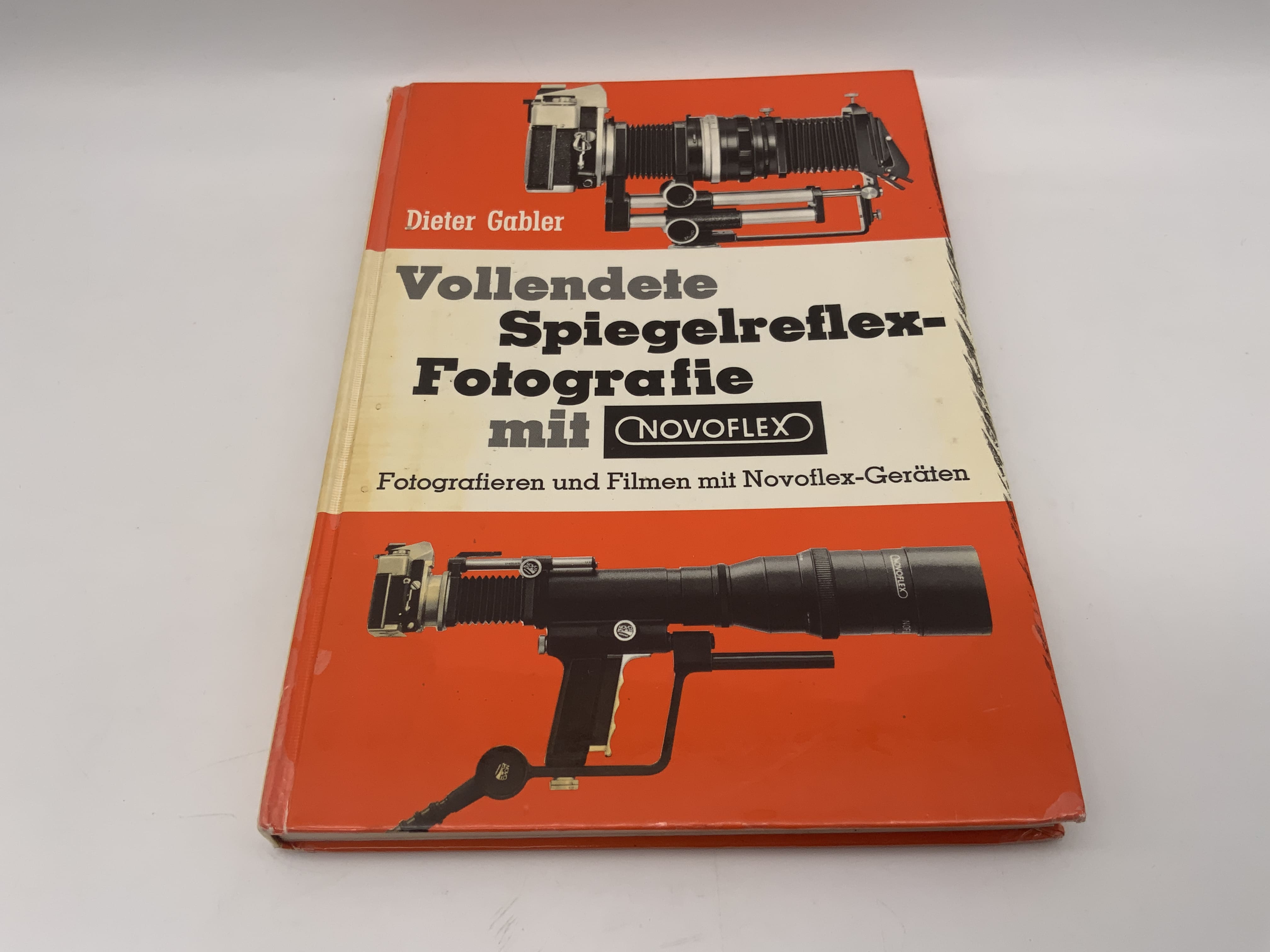 Novoflex Vollendete Spiegelreflex Fotografie Dieter Gabler Fachbuch Deutsch