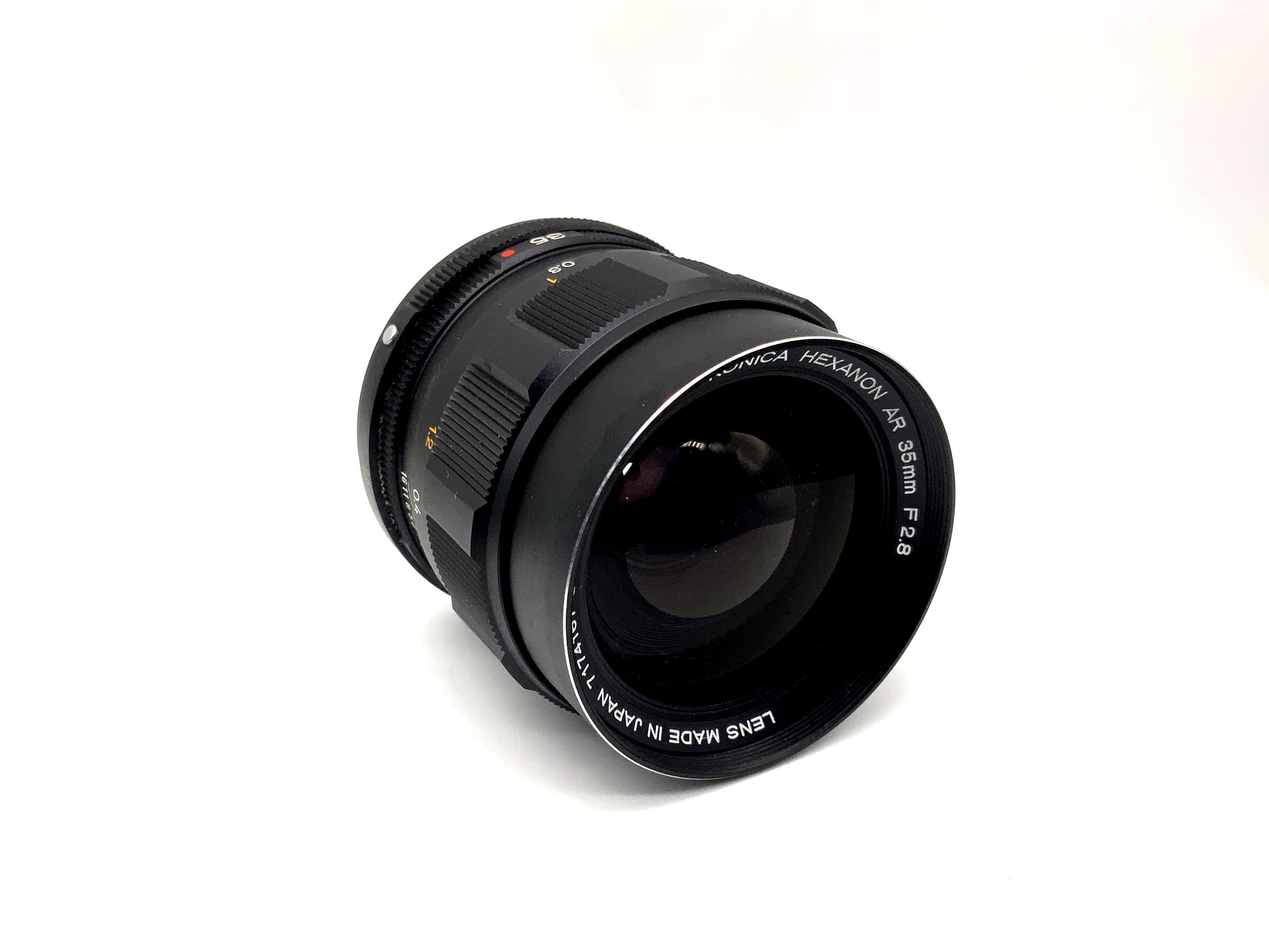 Konica Hexanon 1:2.8 Objektiv Hexanon AR Kamera Camera Lens (Konica AR)