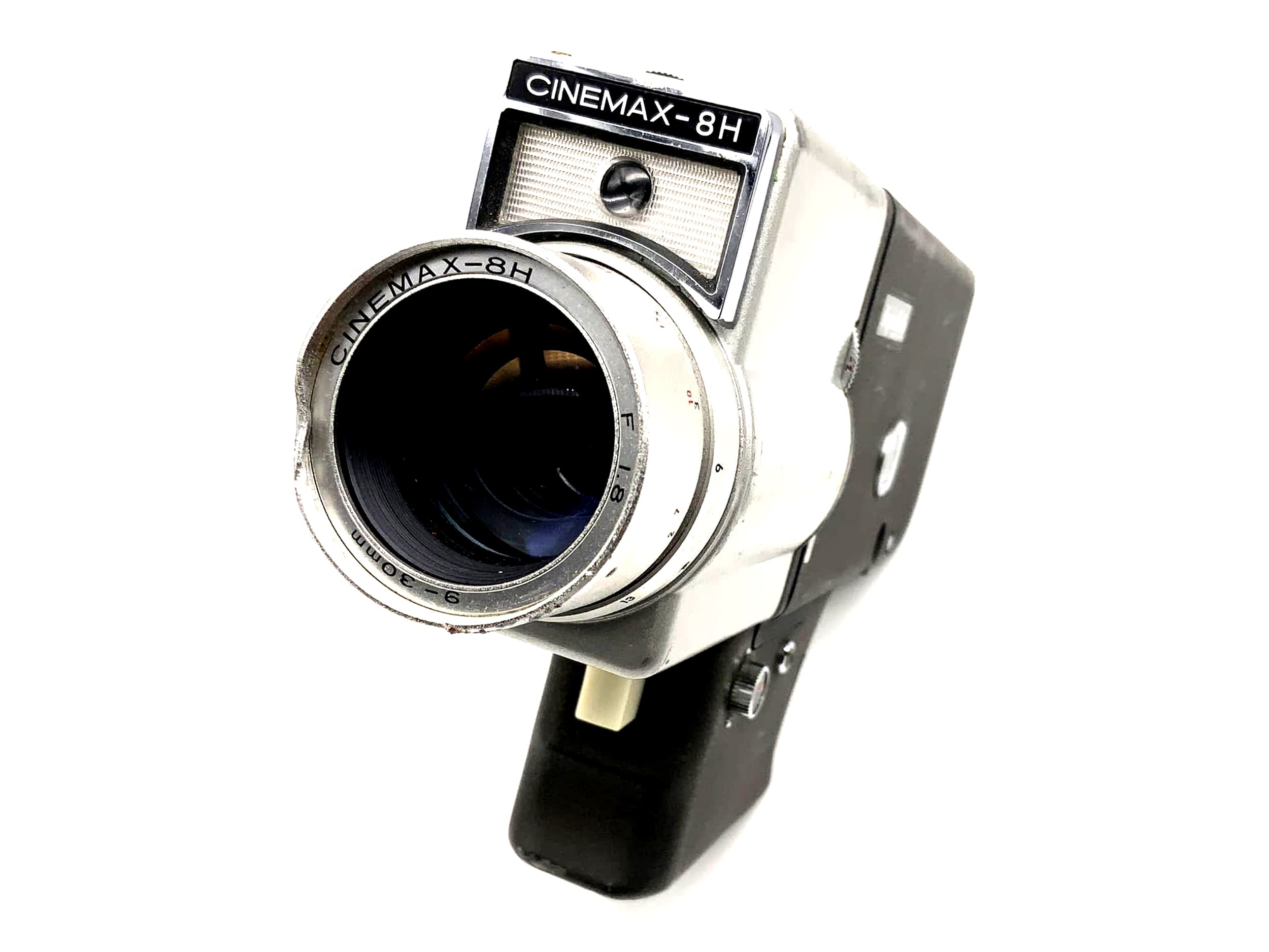 Cinemax 8H Filmkamera Super 8 Kamera movie camera !Defekt!