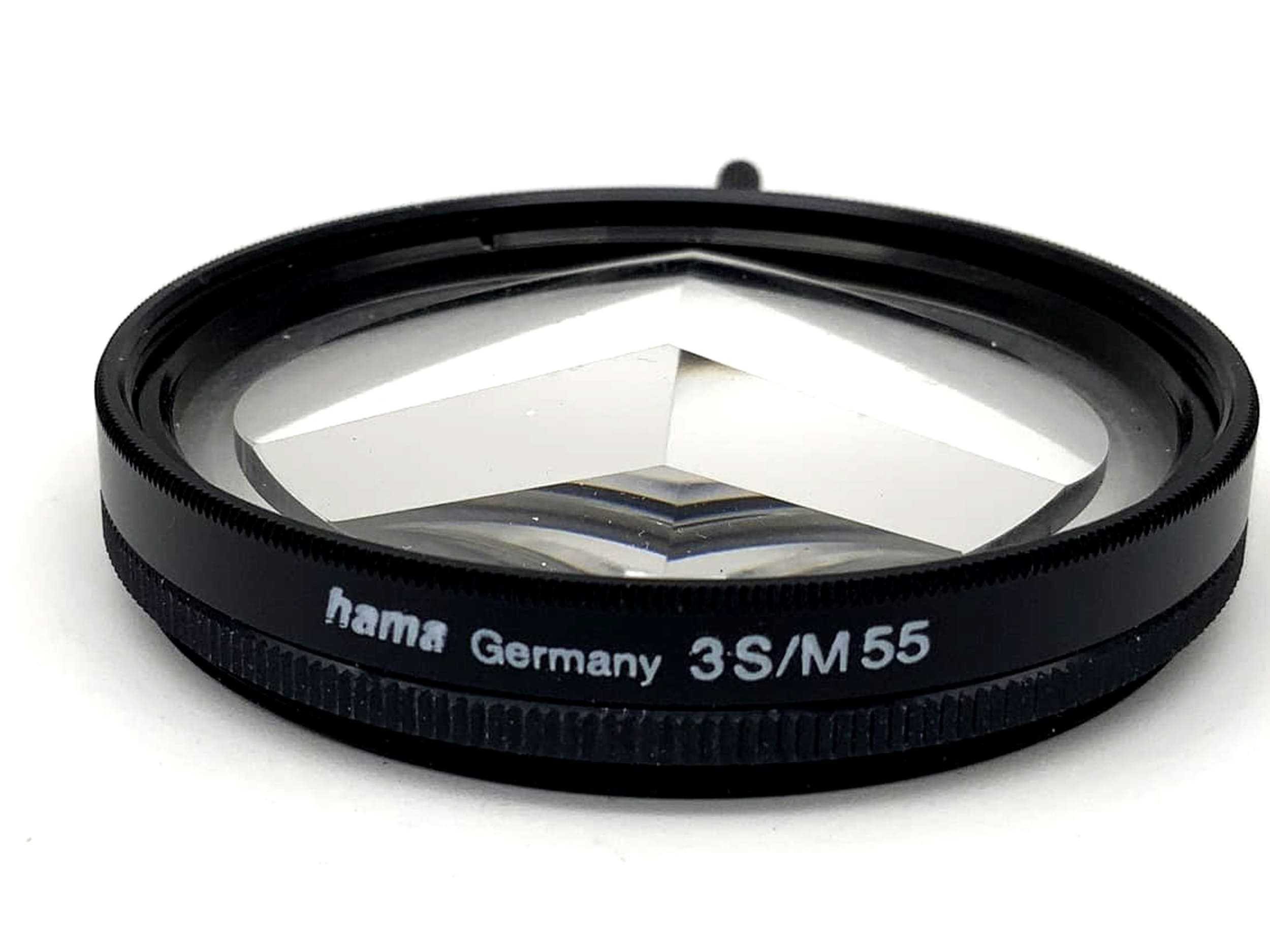 Hama Tricklinse 3S/M55 Circular Filter 55mm Kreisförmig Filtergewinde M55