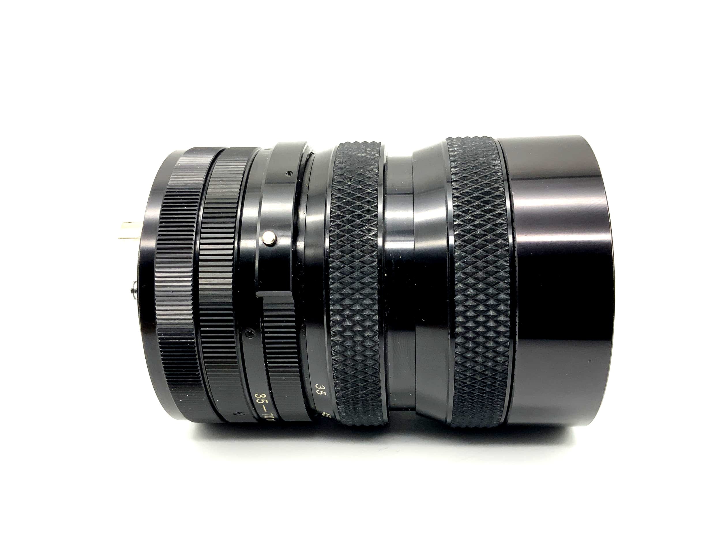 Soligor 35-70mm 1:2.5/3.5 Objektiv MC Zoom-Auto Kamera Camera Lens (Canon FD)