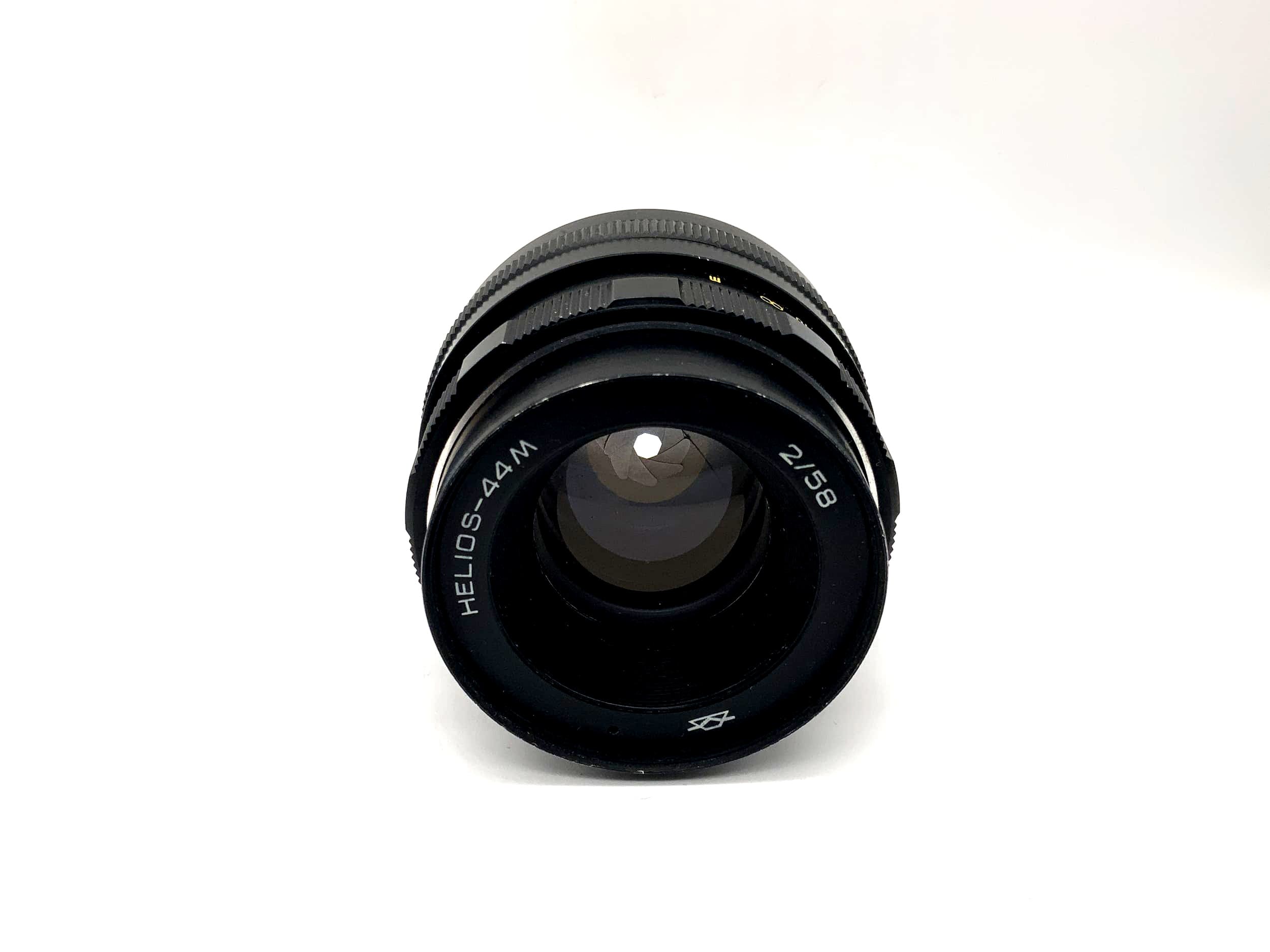 KMZ 58mm 1:2 Objektiv Helios-44M Kamera Camera Lens (M42)