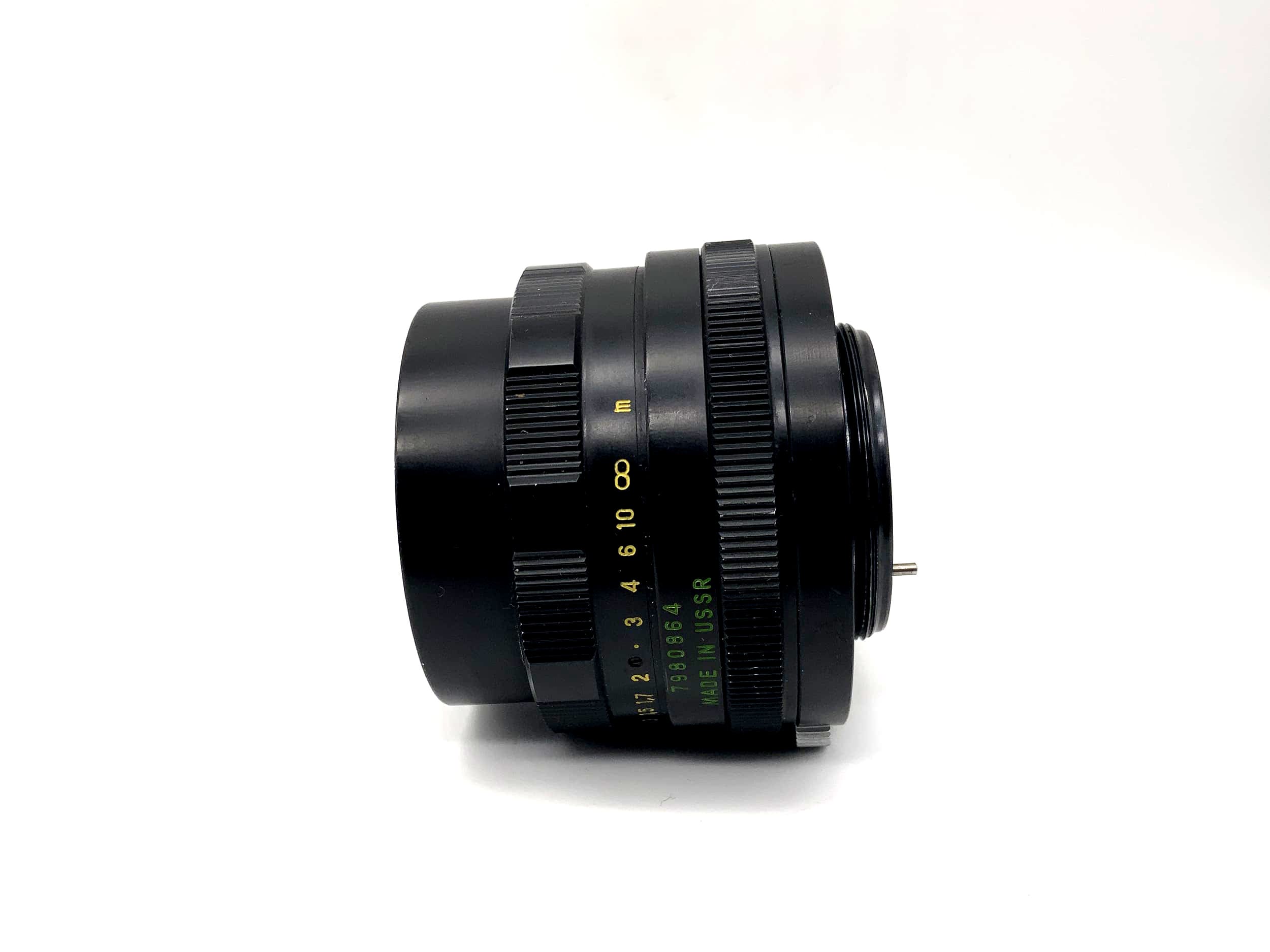 KMZ 58mm 1:2 Objektiv Helios-44M Kamera Camera Lens (M42)