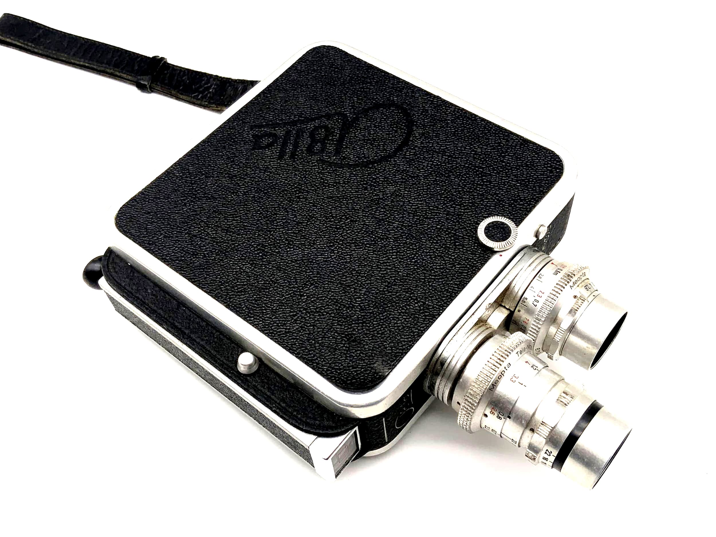 Meopta A8IIA Filmkamera Super 8 Kamera movie camera !Defekt!