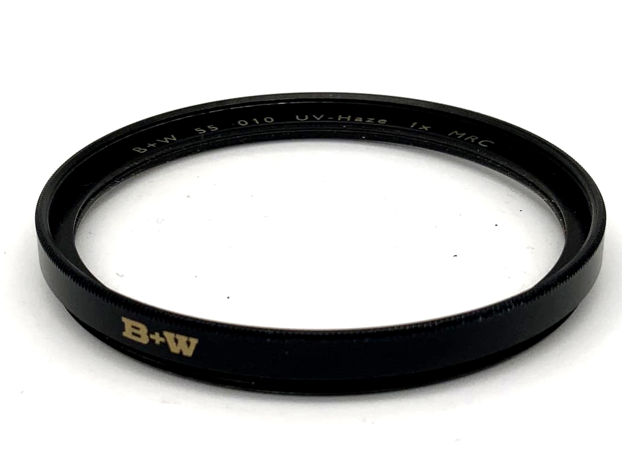 B+W UV-Filter 010 UV-Haze 1x MRC Filter F-Pro 55mm Kreisförmig Filtergewinde M55