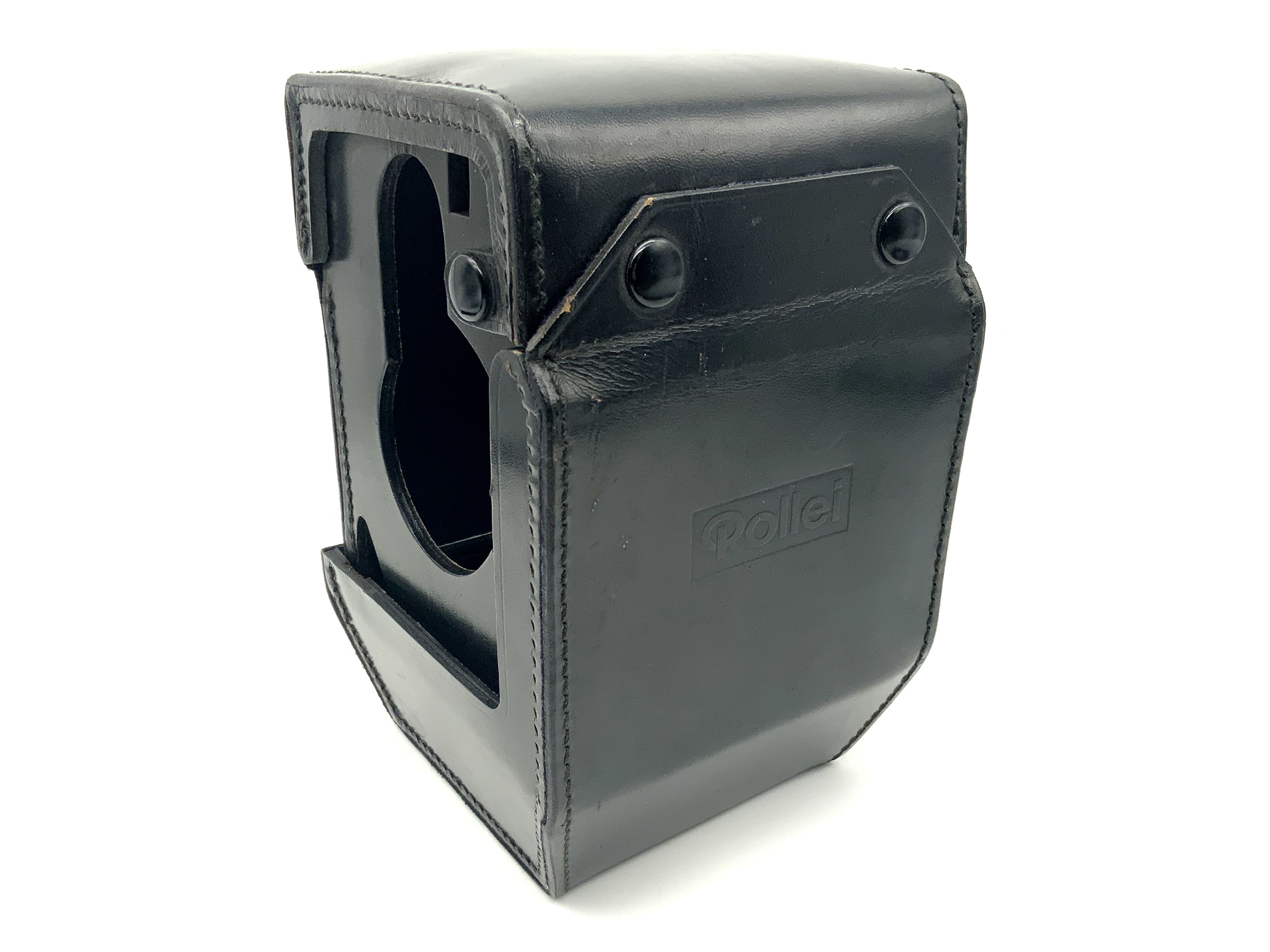 Rollei Rolleiflex SL66 Tasche schwarz Leder Kameratasche Fototasche Kameratasche