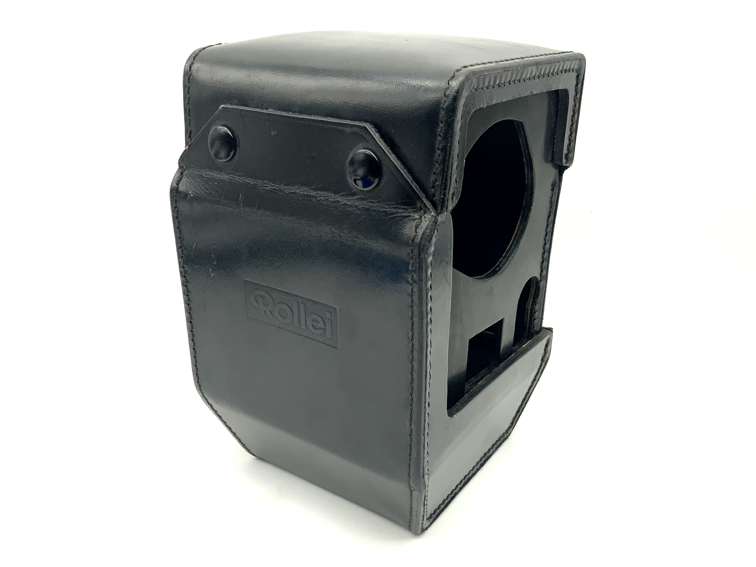 Rollei Rolleiflex SL66 Tasche schwarz Leder Kameratasche Fototasche Kameratasche