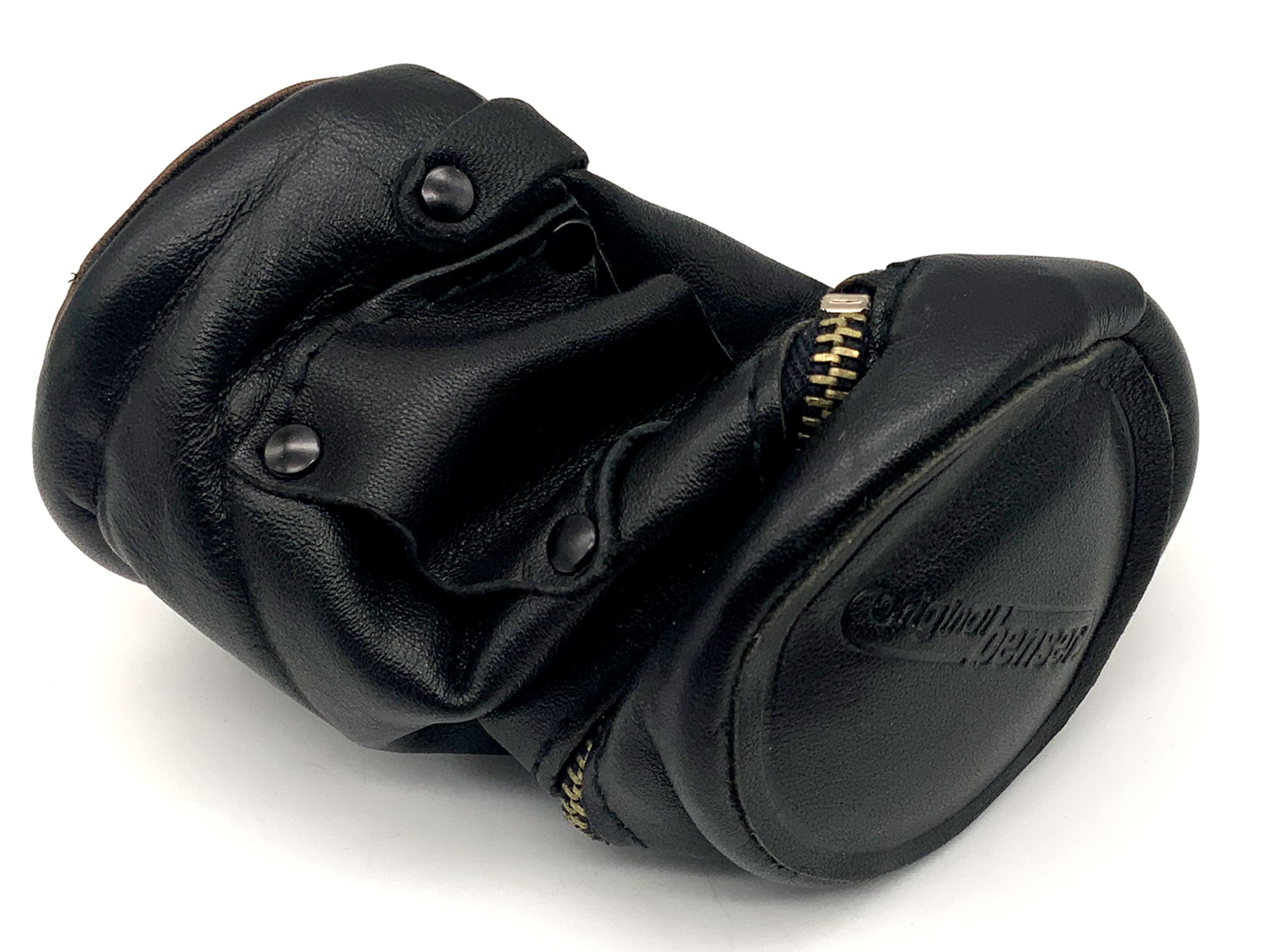 Original Benser Bereitschaftstasche schwarz ca. 13x6cm Fototasche Kameratasche