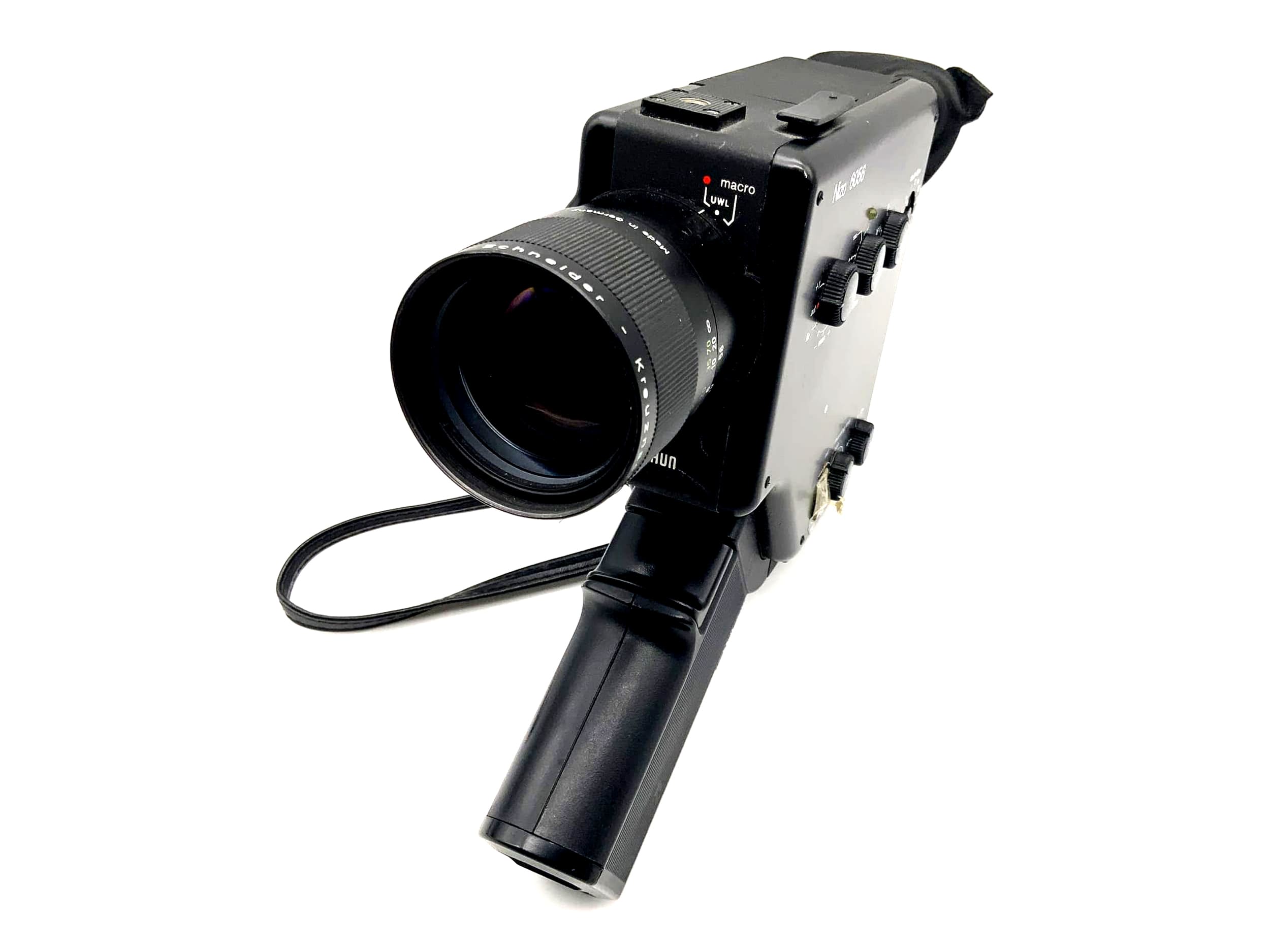 Braun Nizo 6056 Filmkamera Super 8 Kamera movie camera !Defekt!