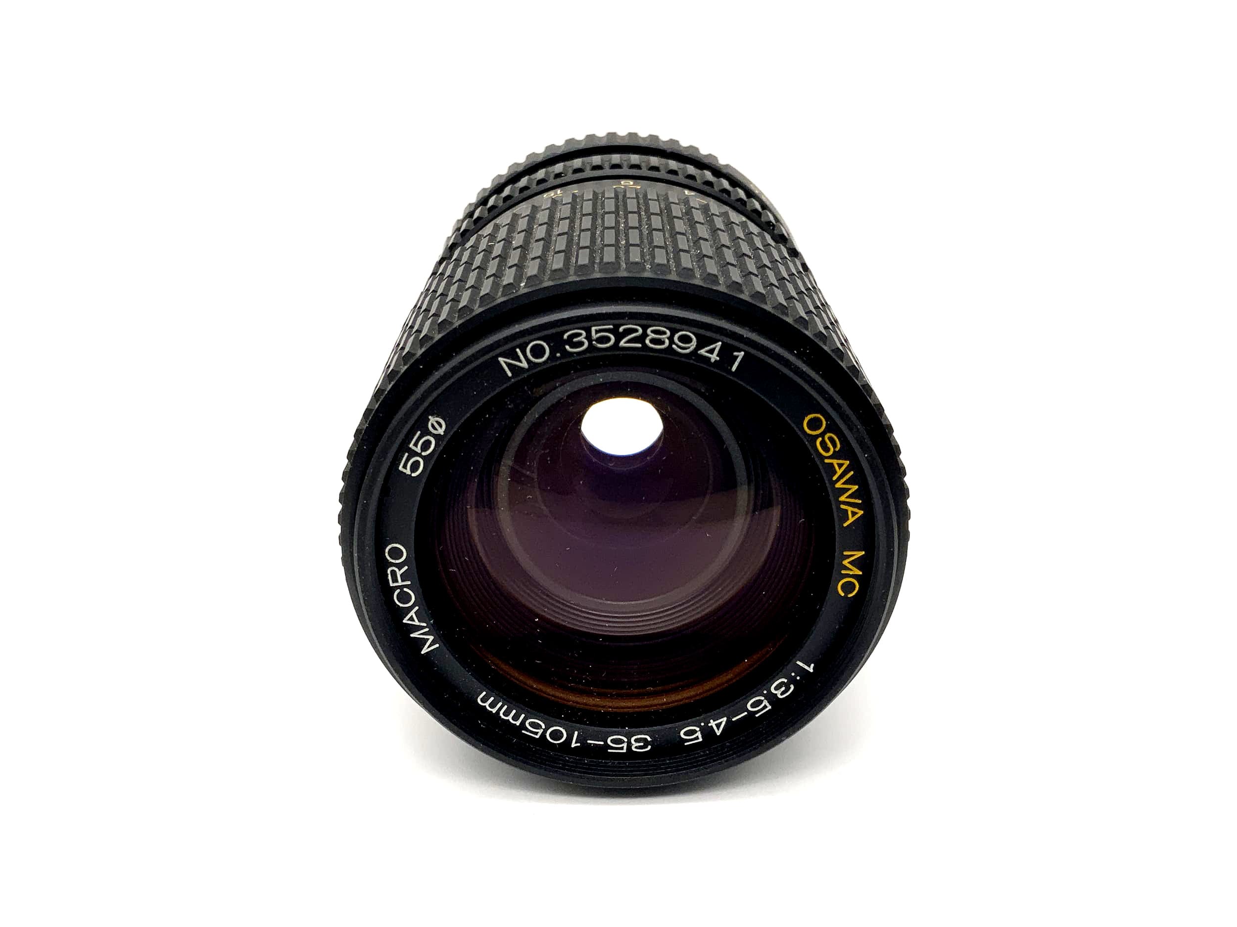 Osawa 35-105mm 1:3.5-4.5 Objektiv MC Macro Kamera Camera Lens (M42)