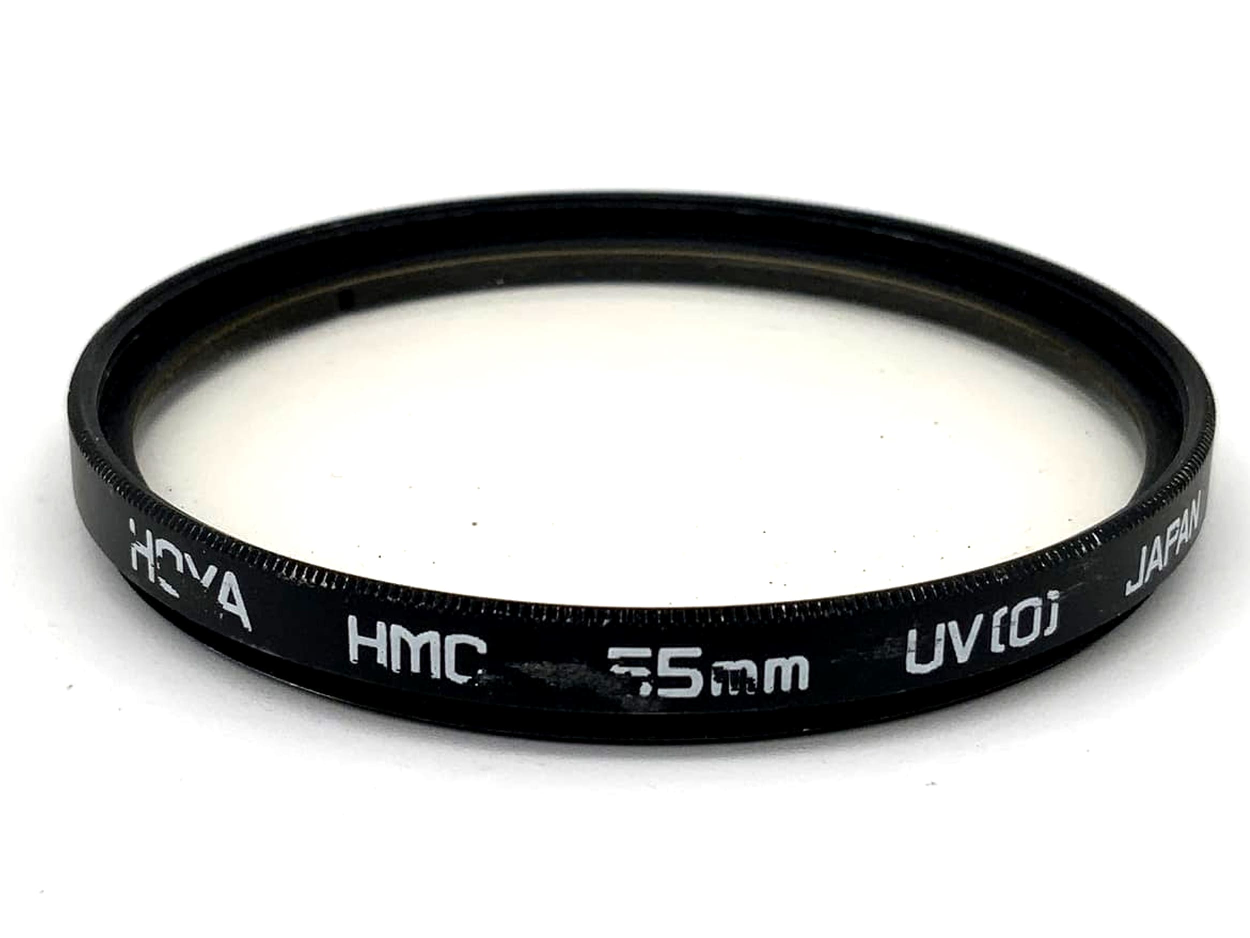 Hoya UV-Filter HMC UV(0) Filter 55mm Kreisförmig Filtergewinde M55
