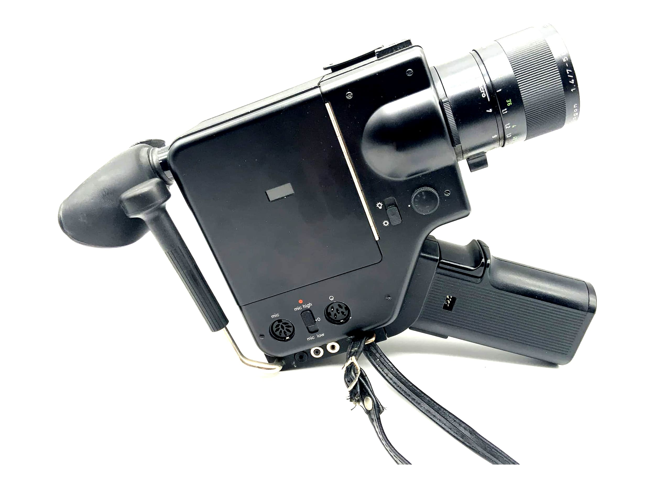 Braun Nizo 6056 Filmkamera Super 8 Kamera movie camera !Defekt!