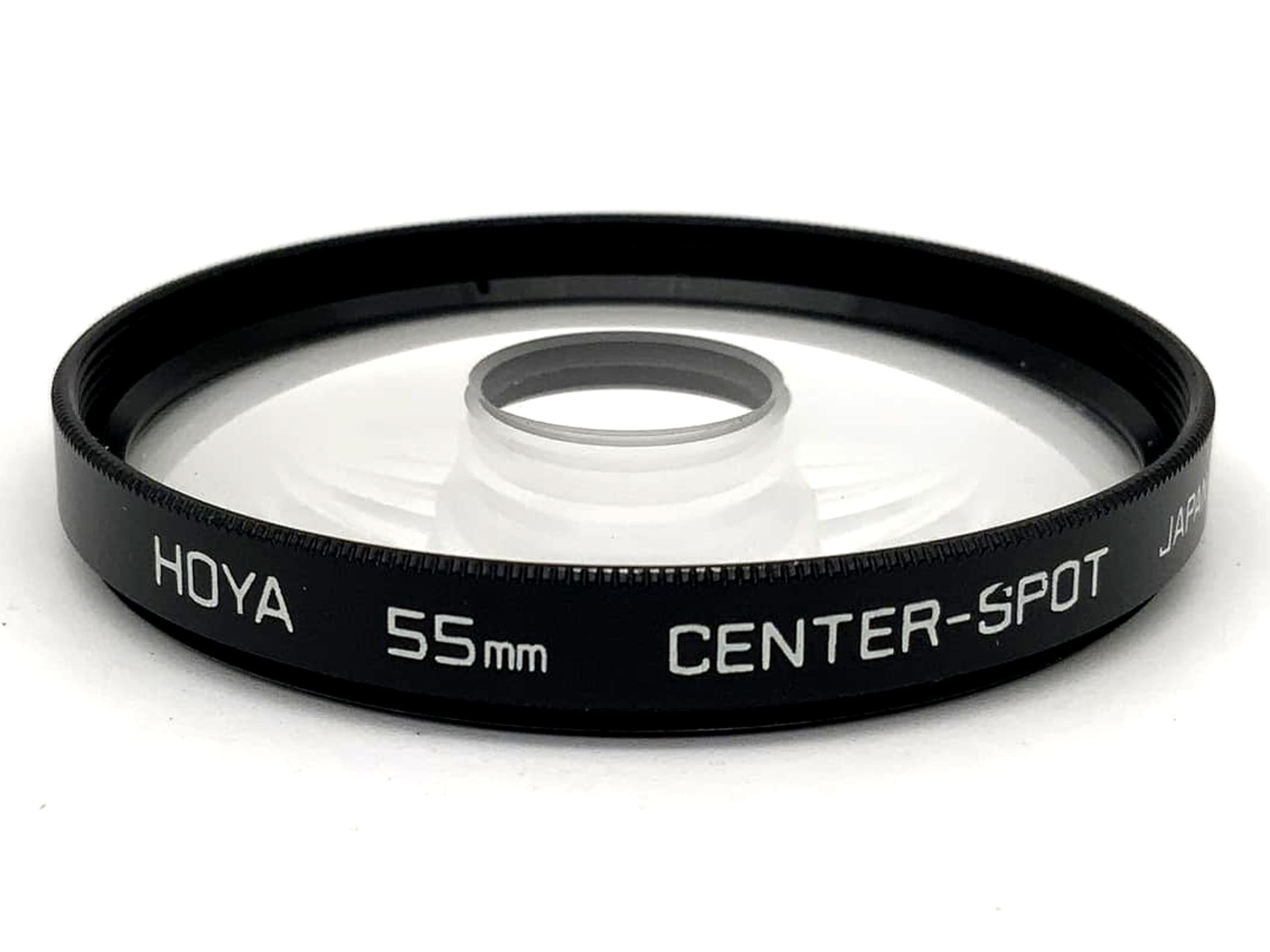 Hoya Effektfilter Center-Spot Filter 55mm Kreisförmig Filtergewinde M55