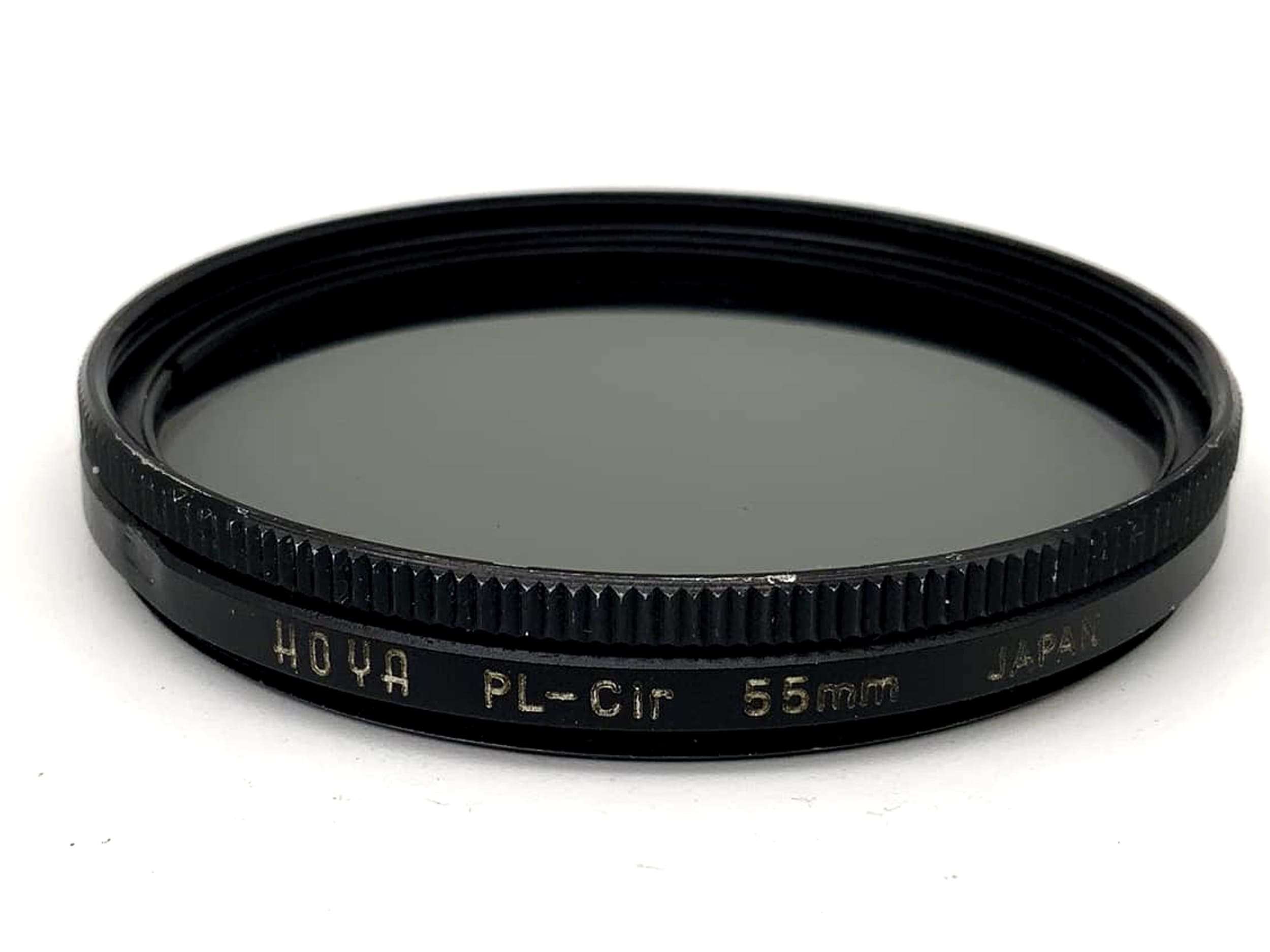 Hoya Polfilter PL-Cir Circular Filter 55mm Kreisförmig Filtergewinde M55