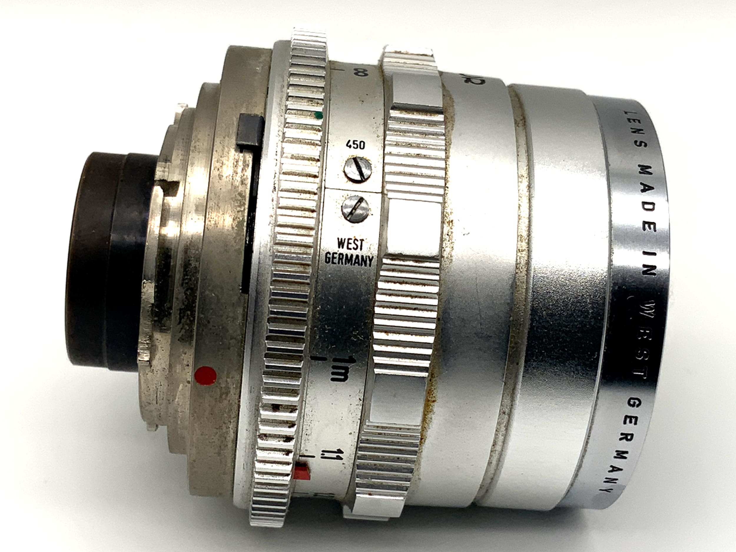 Voigtländer 100mm 1:4.8 Objektiv Dynarex Festbrennweite (DKL Vitessa T)