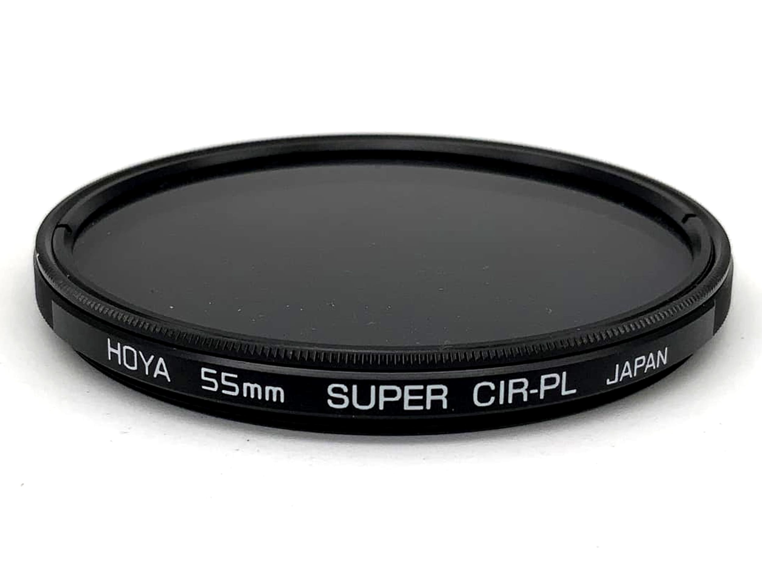 Hoya Polfilter Super CIR-PL Polarizing Filter 55mm Kreisförmig M55