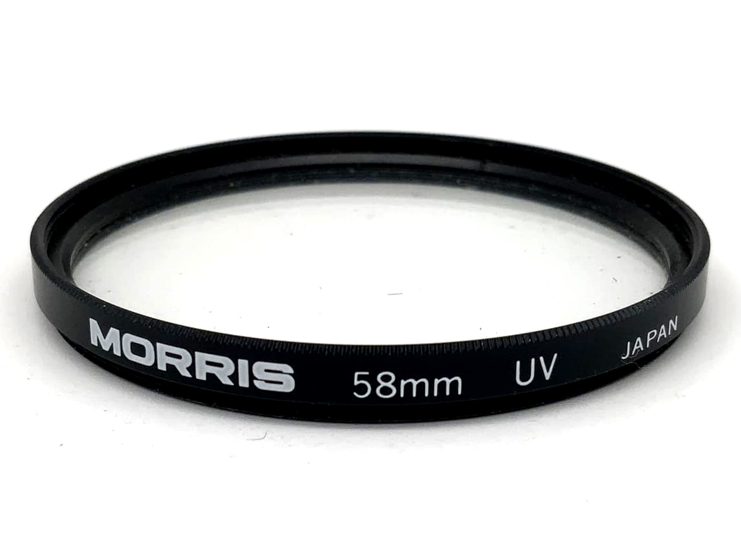 Morris UV-Filter UV Filter 58mm Kreisförmig Filtergewinde M58