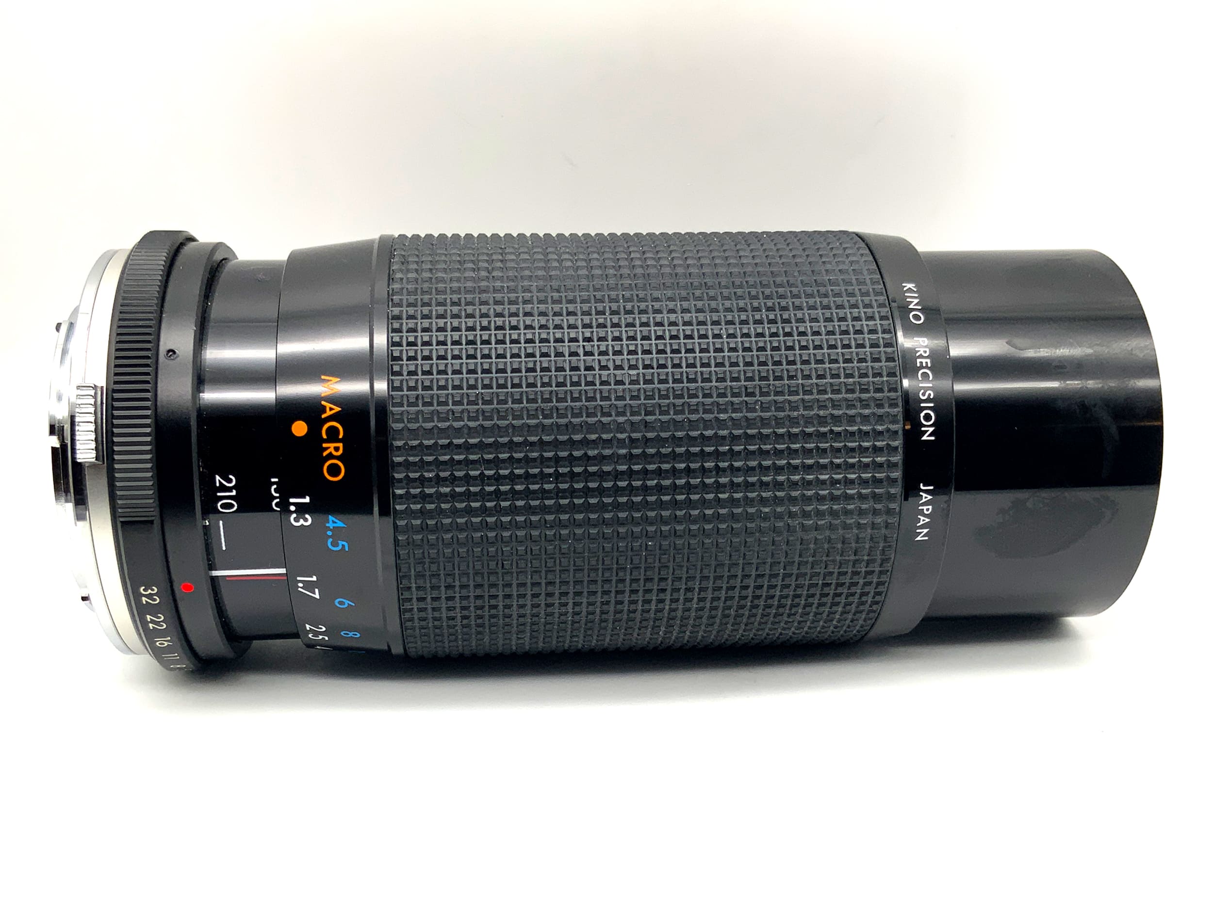 Kiron 70-210mm 1:4.5 Objektiv Macro 1:4 Kino Precision MC (Olympus OM)