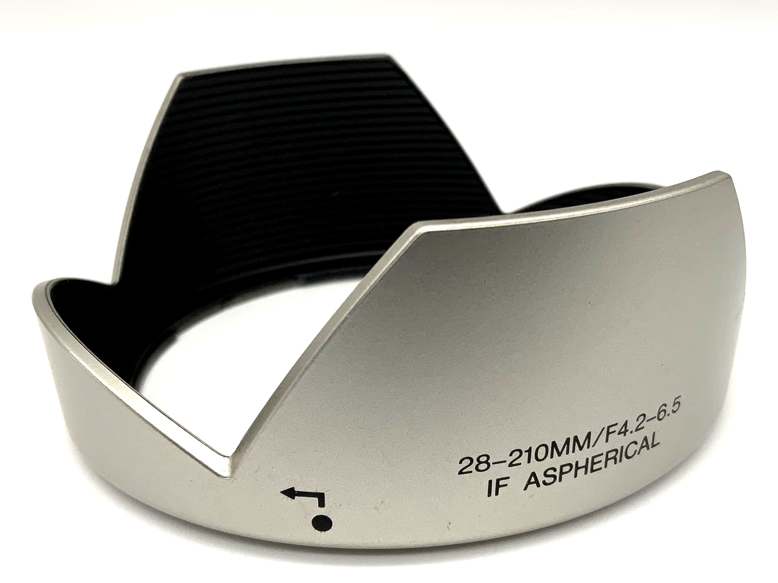 28-210mm / F4.2-6.5 IF Aspherical Gegenlichtblende silber