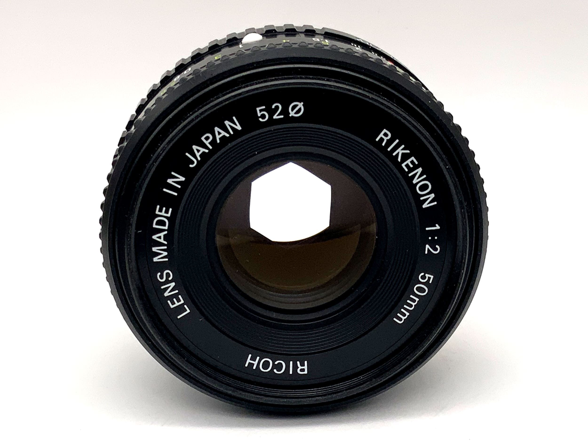 Ricoh 50mm 1:2 Objektiv Rikenon Festbrennweite (Pentax K)