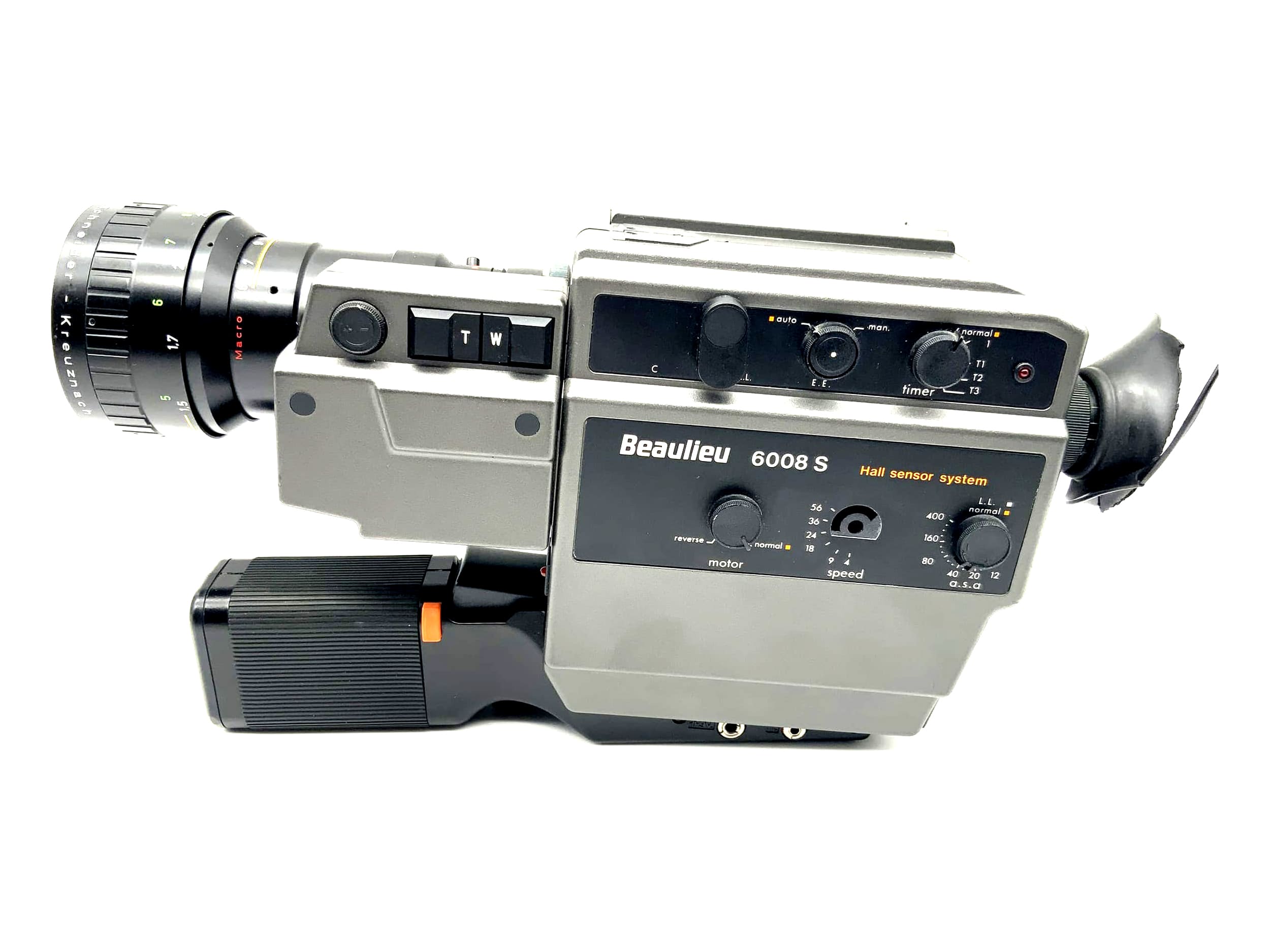 Beaulieu 6008S Filmkamera Super 8 Kamera movie camera !Defekt!