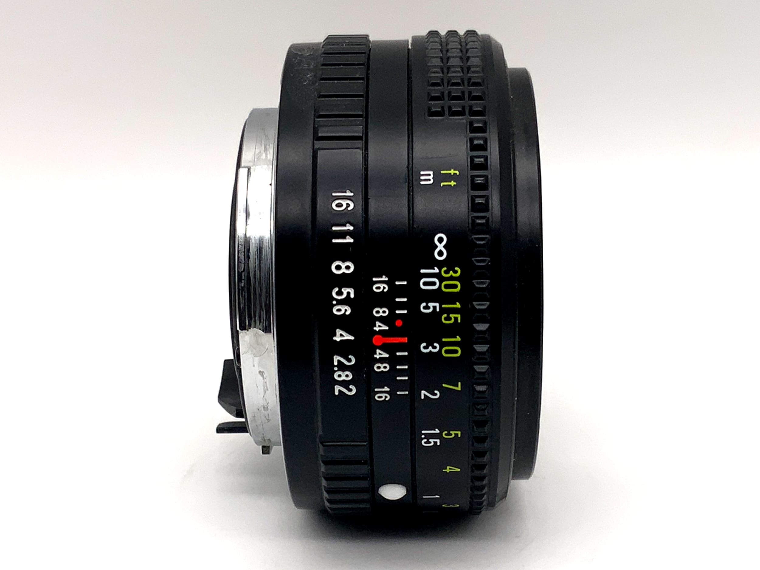 Ricoh 50mm 1:2 Objektiv Rikenon Festbrennweite (Pentax K)
