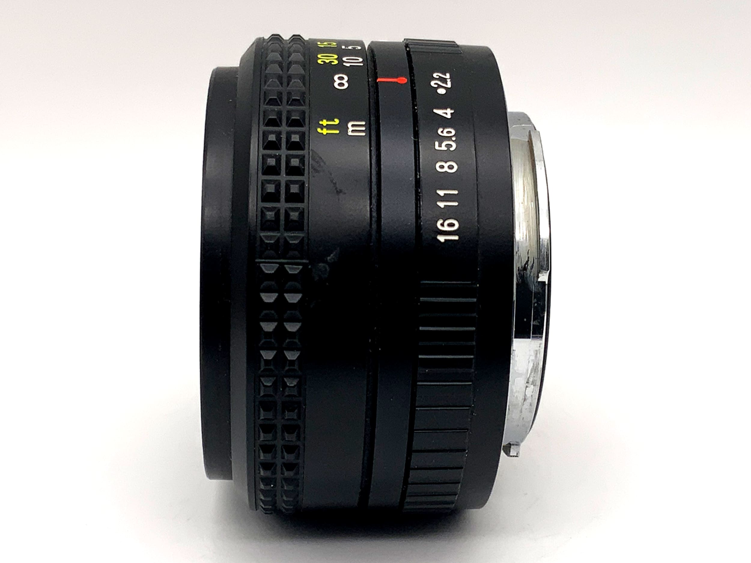 Ricoh 55mm 1:2.2 Objektiv XR Rikenon Festbrennweite (Pentax K)