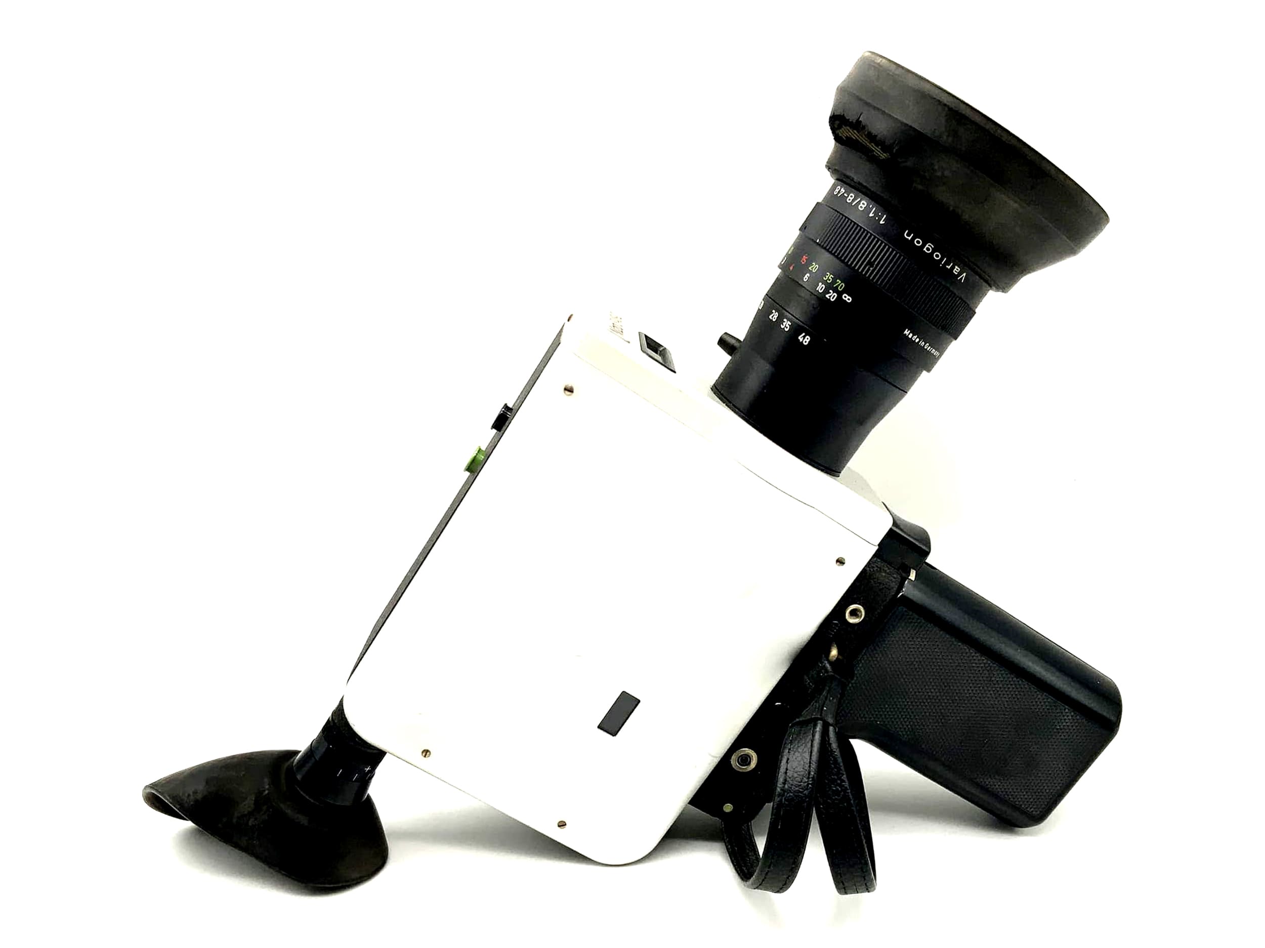 Braun Nizo S48-2 Filmkamera Super 8 Kamera movie camera !Defekt!