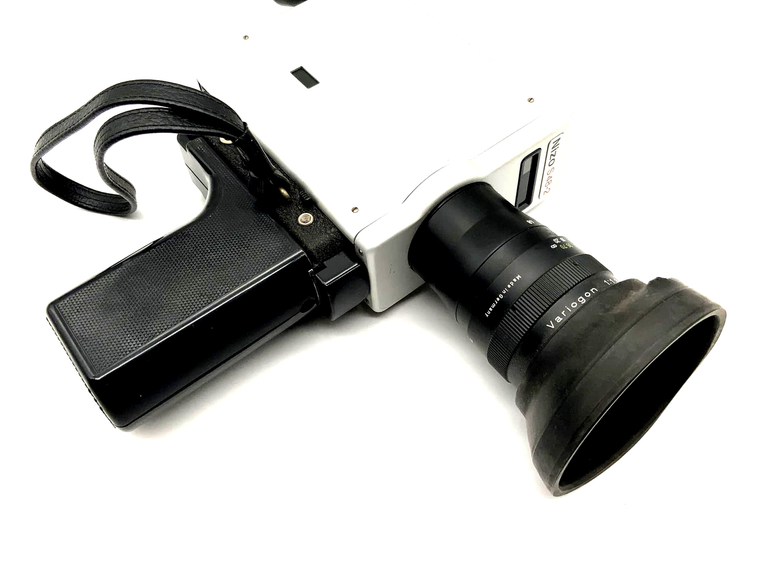 Braun Nizo S48-2 Filmkamera Super 8 Kamera movie camera !Defekt!