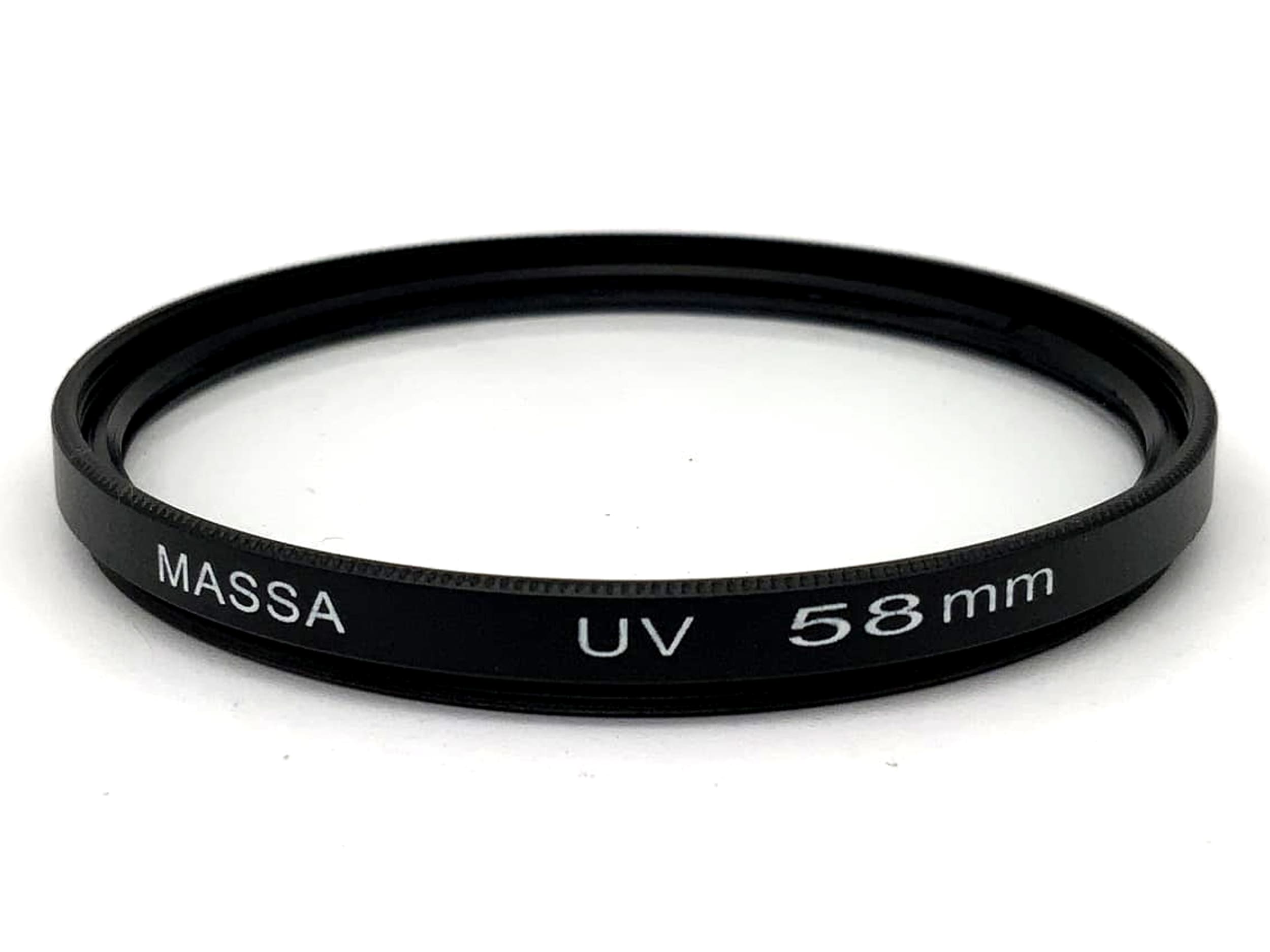 Massa UV-Filter UV Filter 58mm Kreisförmig Filtergewinde M58